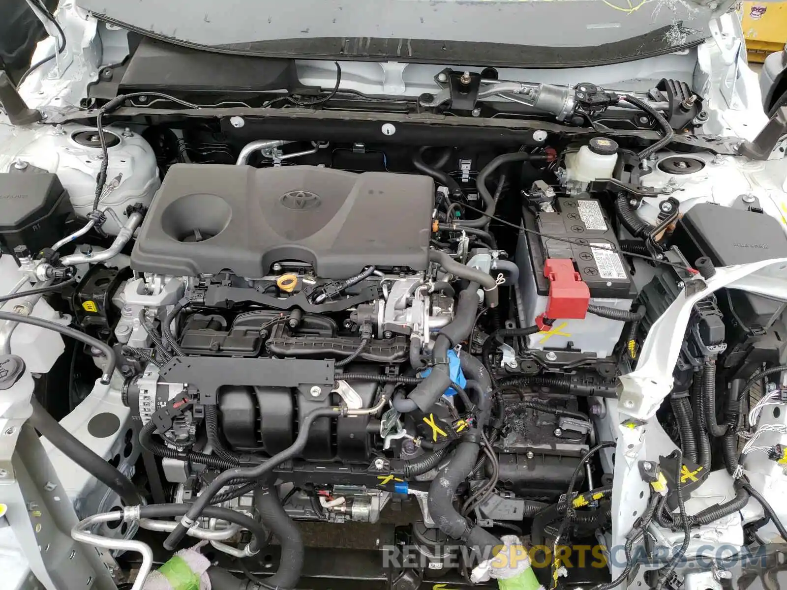 7 Фотография поврежденного автомобиля 2T3P1RFV6MC151480 TOYOTA RAV4 2021