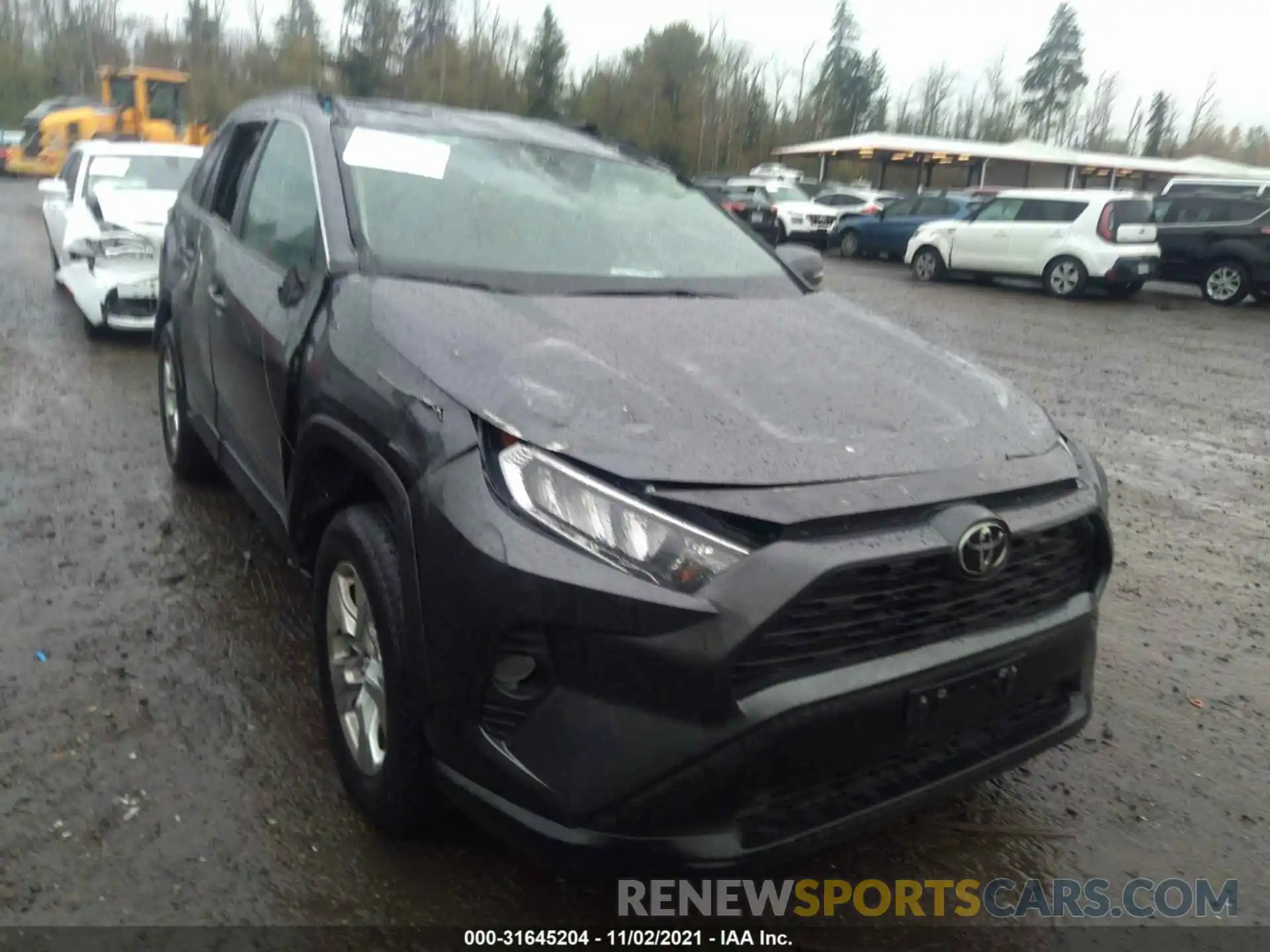 1 Фотография поврежденного автомобиля 2T3P1RFV6MC153584 TOYOTA RAV4 2021