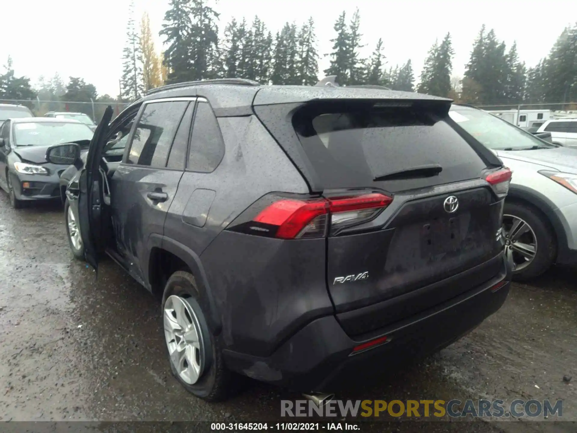 3 Photograph of a damaged car 2T3P1RFV6MC153584 TOYOTA RAV4 2021