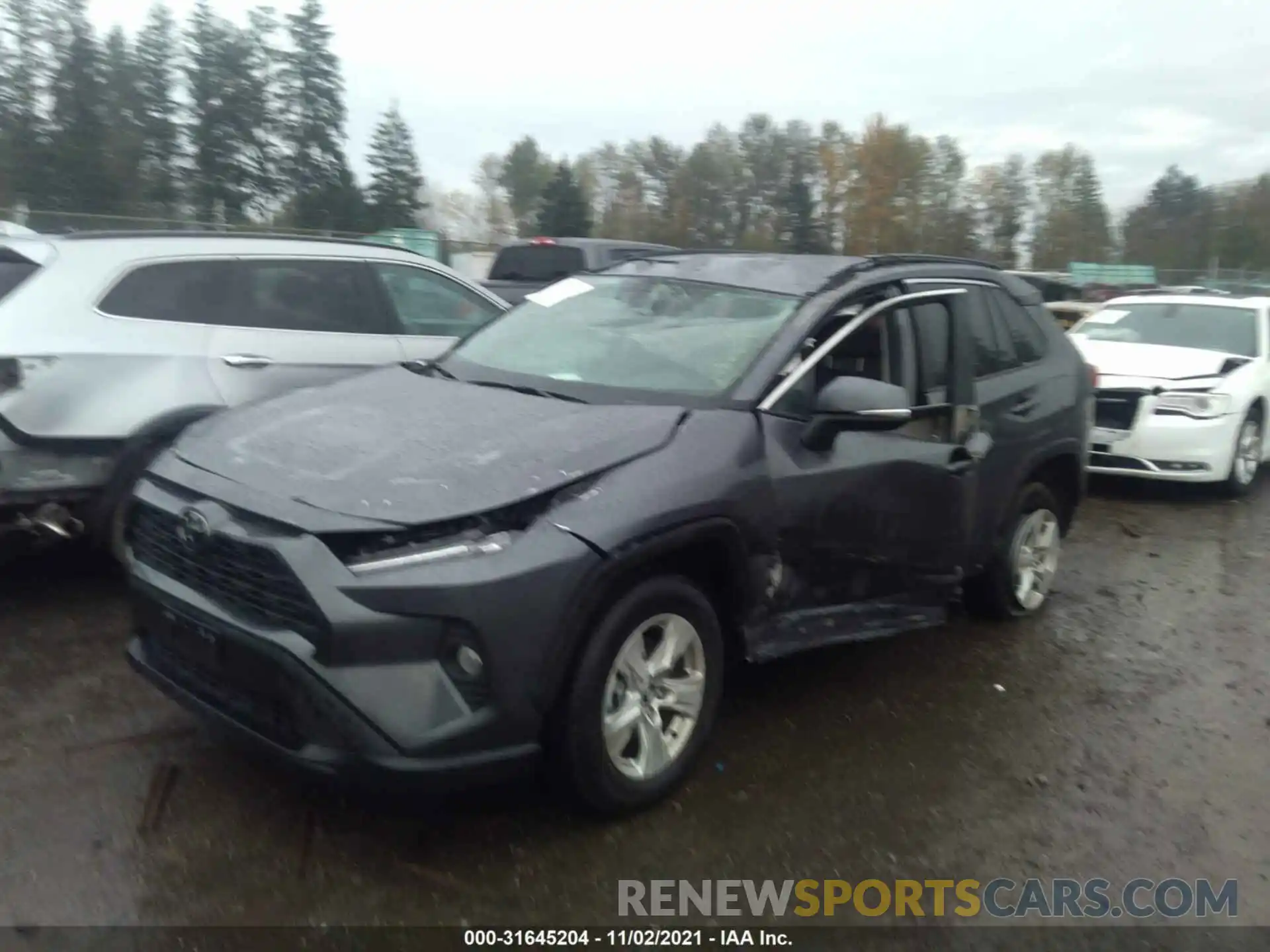 6 Photograph of a damaged car 2T3P1RFV6MC153584 TOYOTA RAV4 2021