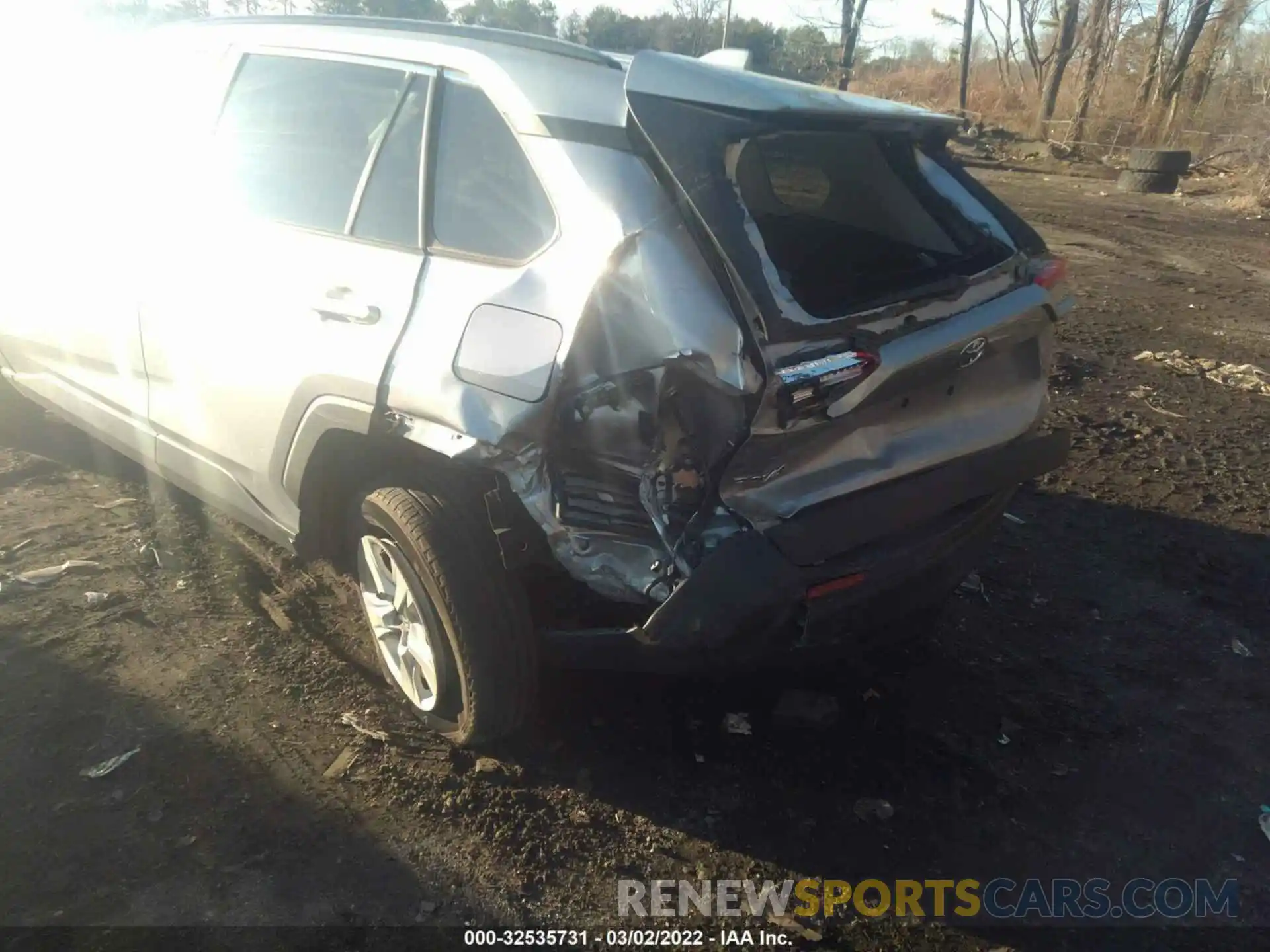 6 Photograph of a damaged car 2T3P1RFV6MC156663 TOYOTA RAV4 2021