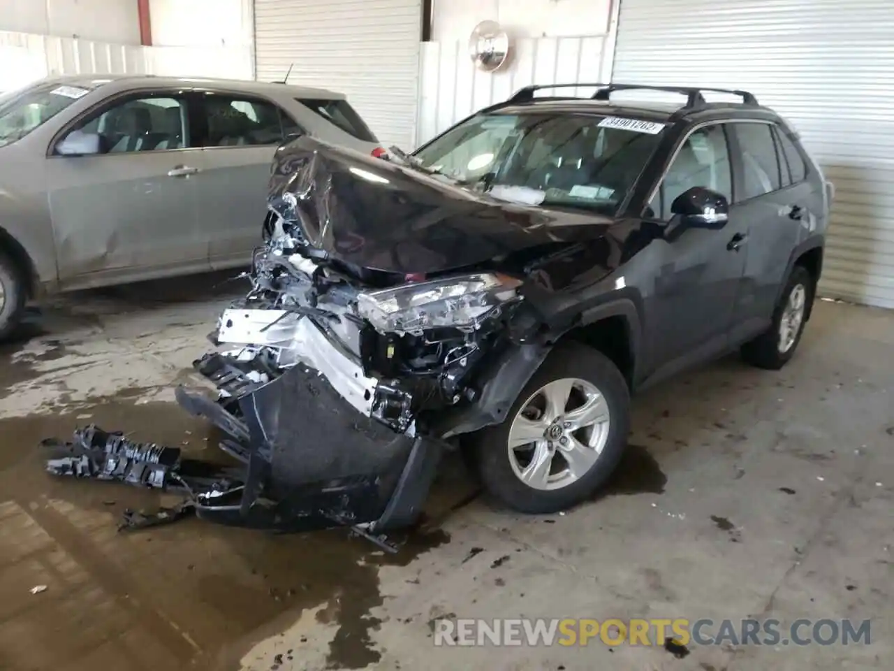 2 Photograph of a damaged car 2T3P1RFV6MC159224 TOYOTA RAV4 2021