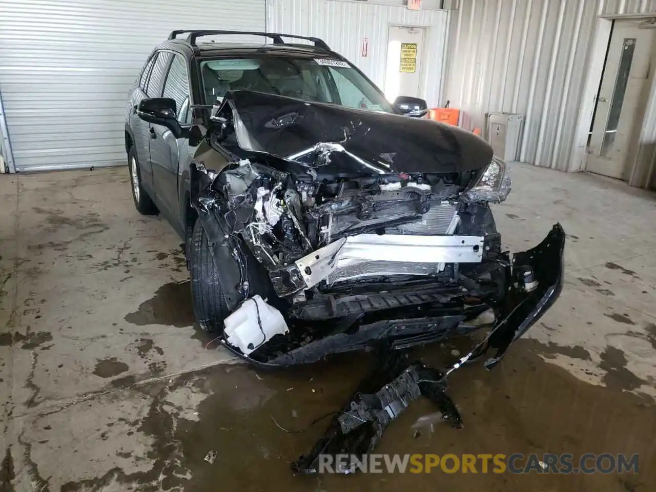 9 Photograph of a damaged car 2T3P1RFV6MC159224 TOYOTA RAV4 2021