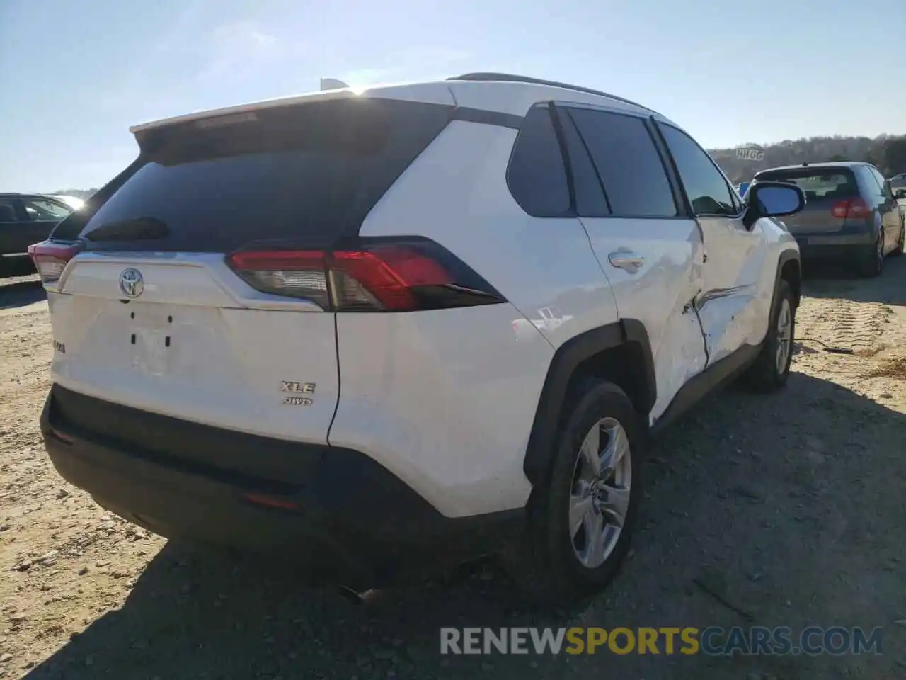 4 Фотография поврежденного автомобиля 2T3P1RFV6MC173799 TOYOTA RAV4 2021