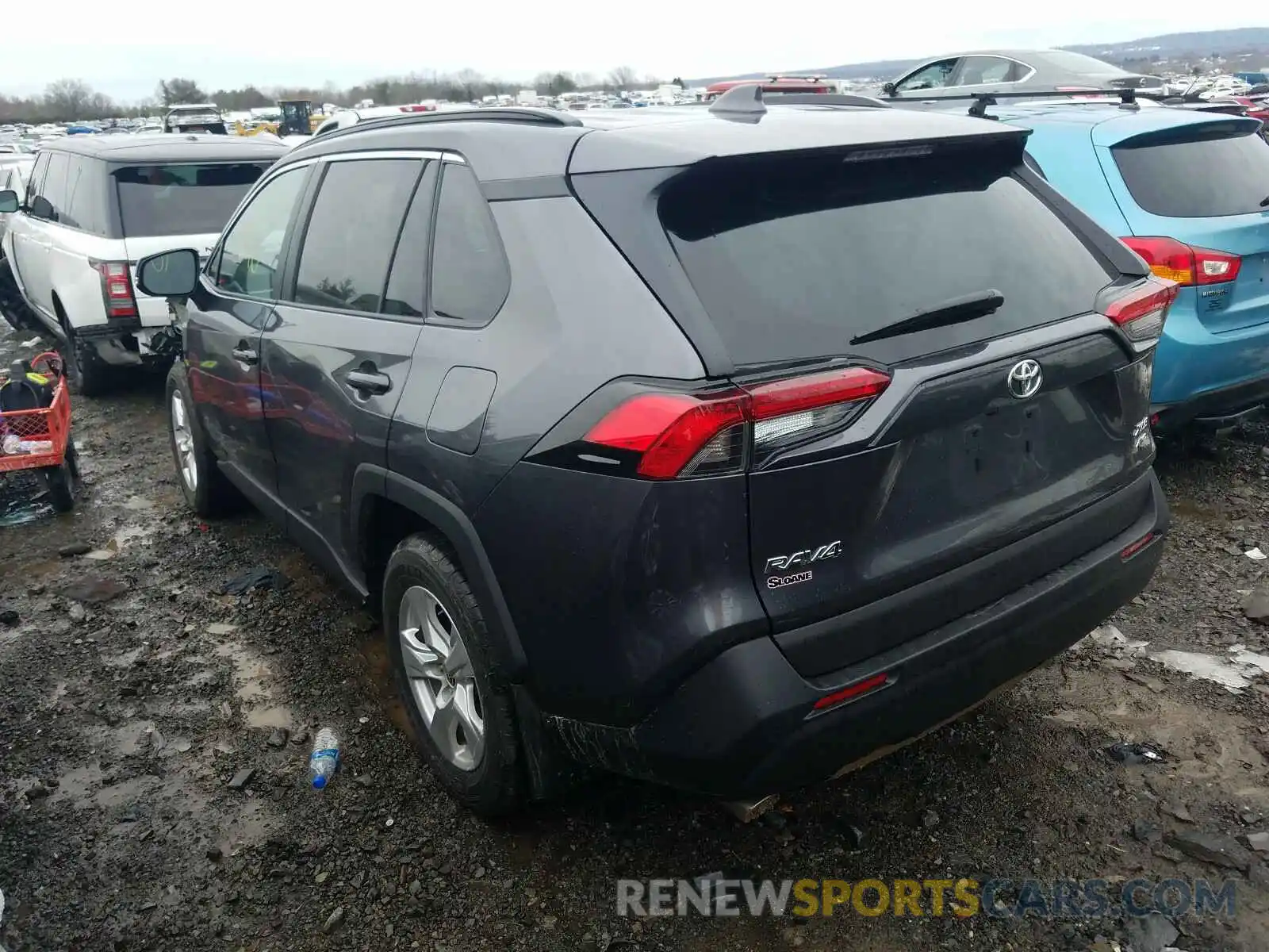 3 Photograph of a damaged car 2T3P1RFV6MC177402 TOYOTA RAV4 2021