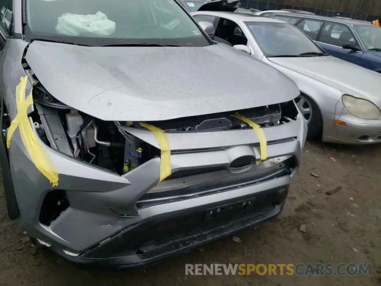 9 Photograph of a damaged car 2T3P1RFV6MC177724 TOYOTA RAV4 2021