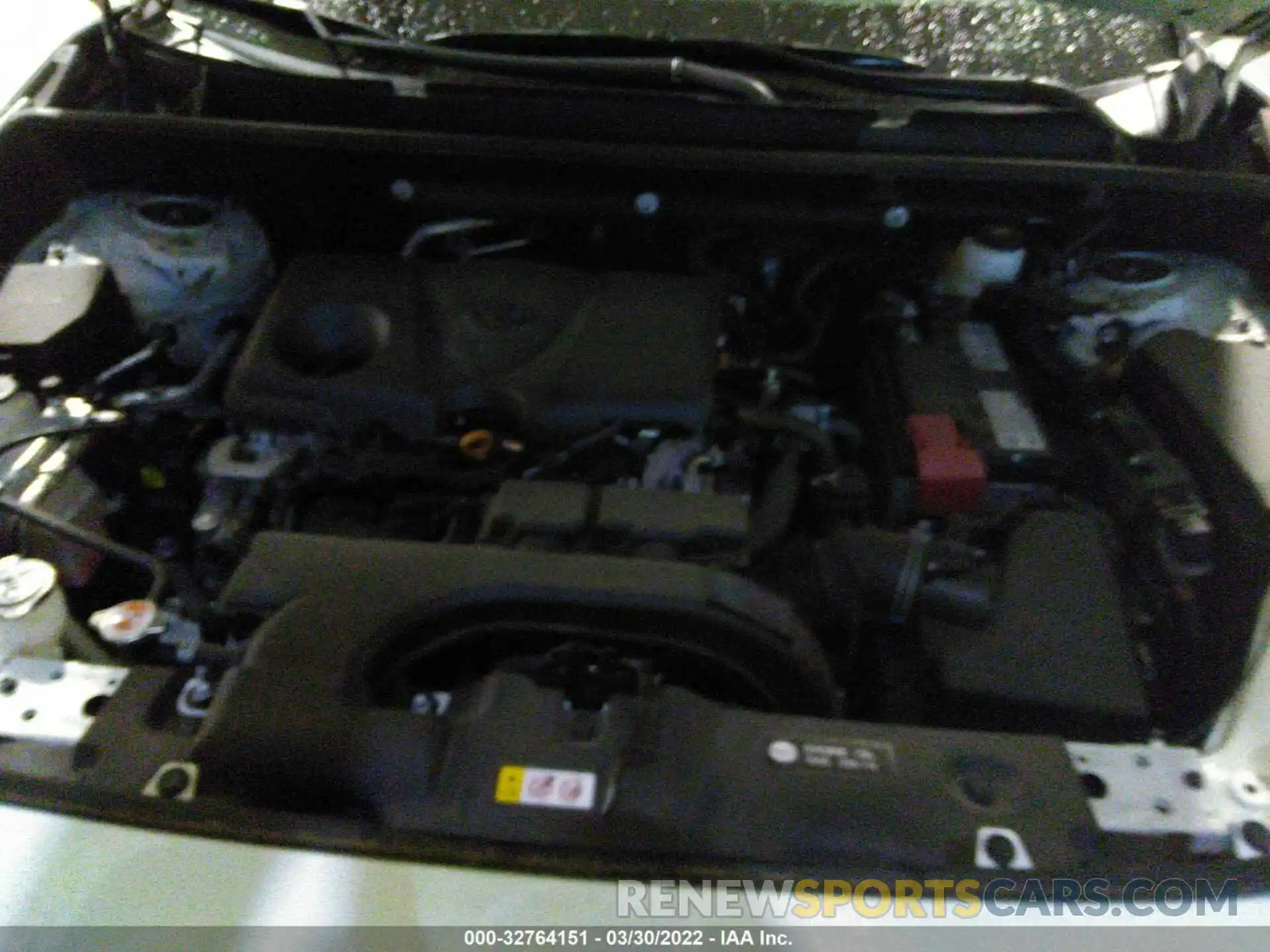 10 Фотография поврежденного автомобиля 2T3P1RFV6MC178453 TOYOTA RAV4 2021