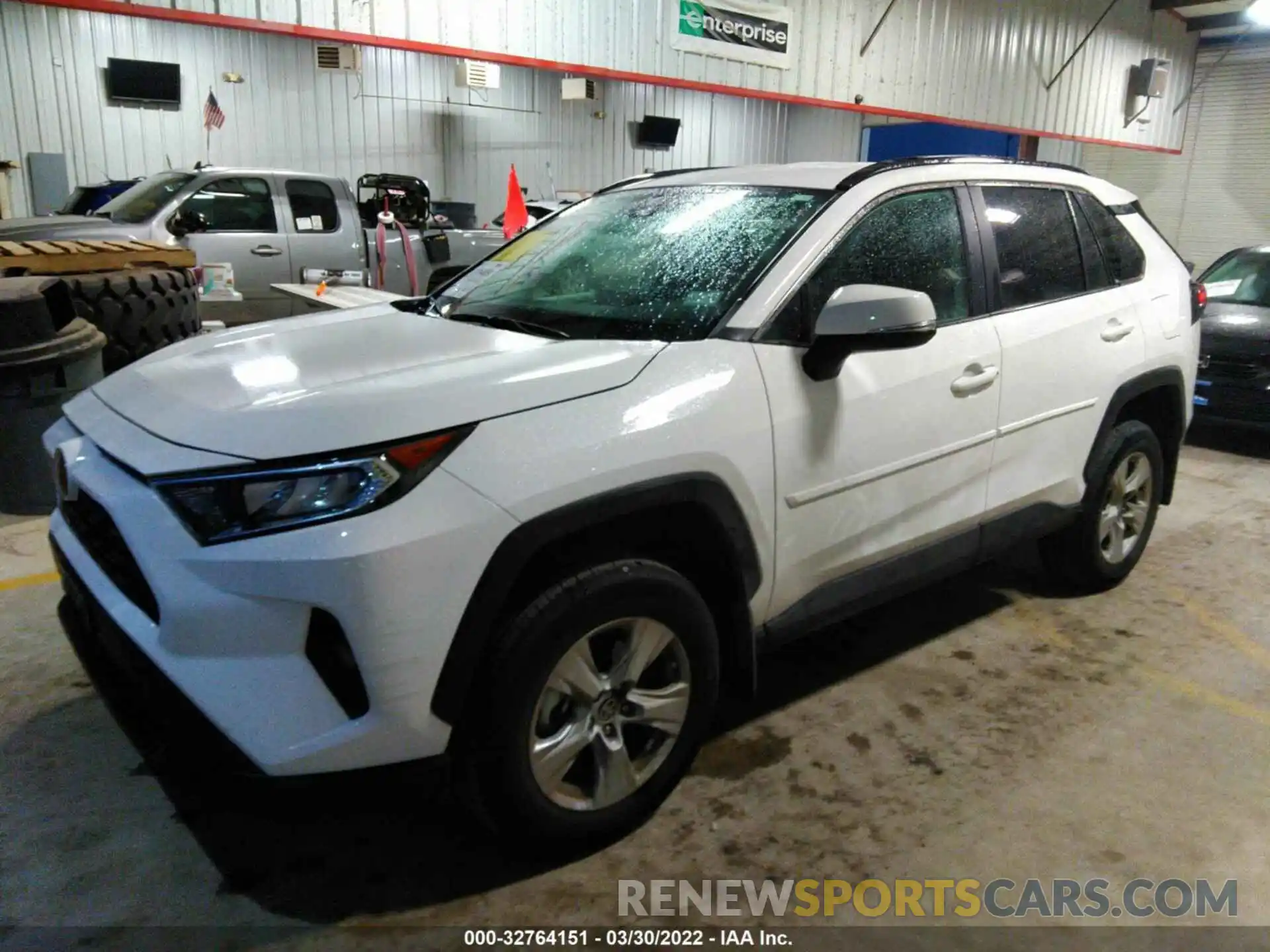 2 Photograph of a damaged car 2T3P1RFV6MC178453 TOYOTA RAV4 2021