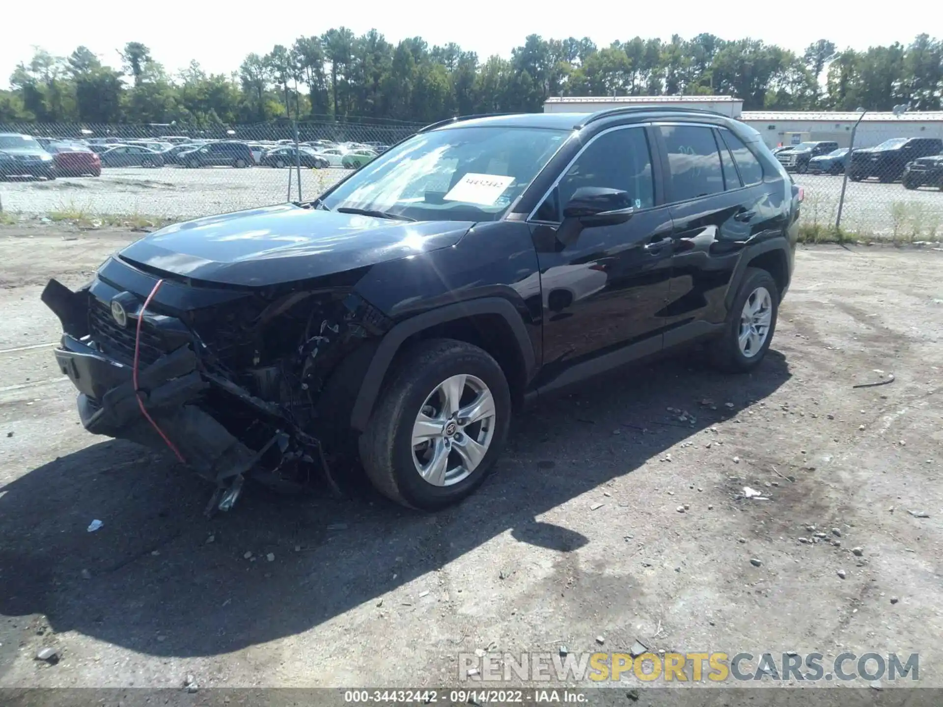 2 Photograph of a damaged car 2T3P1RFV6MC179618 TOYOTA RAV4 2021