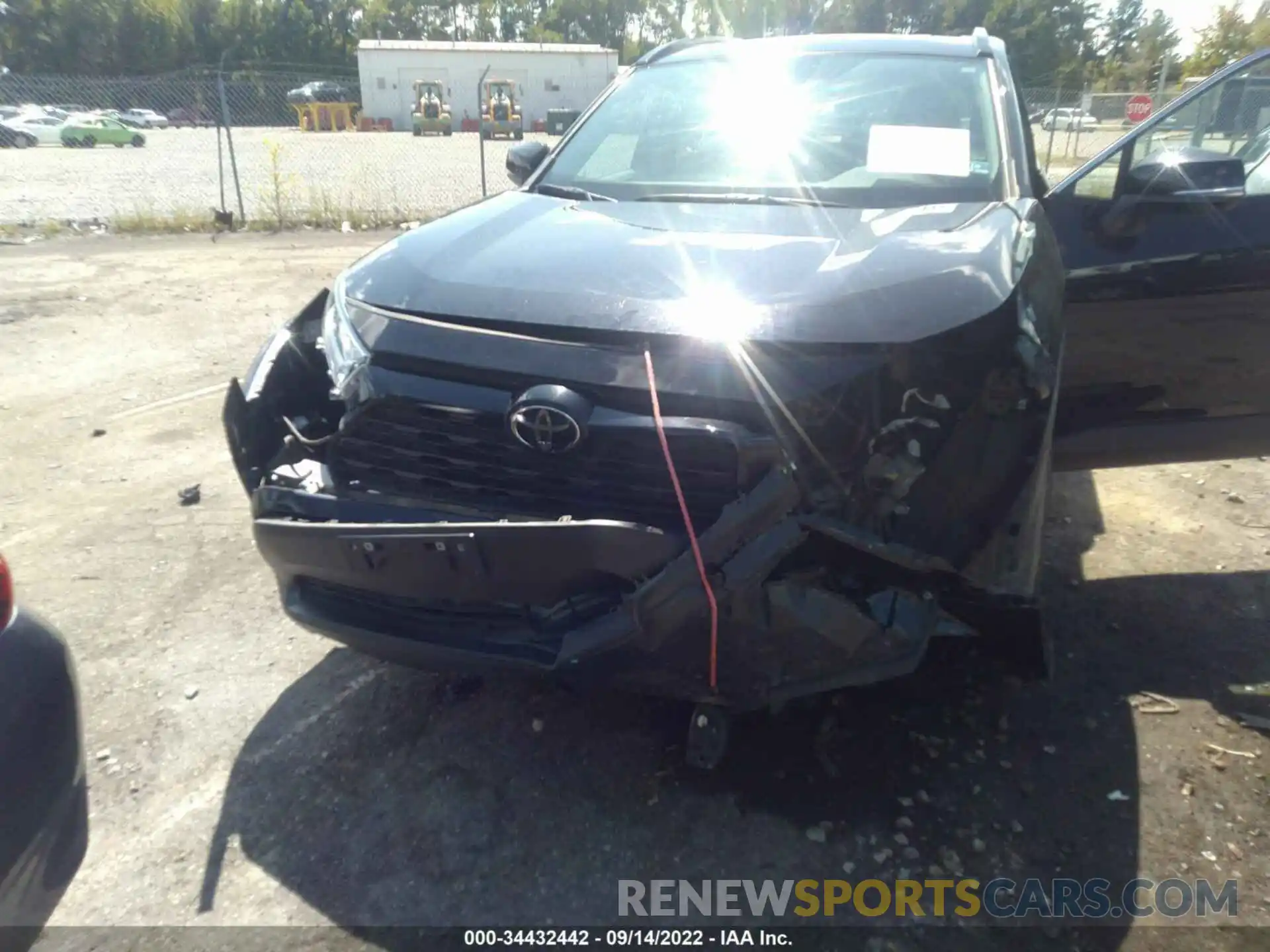 6 Photograph of a damaged car 2T3P1RFV6MC179618 TOYOTA RAV4 2021