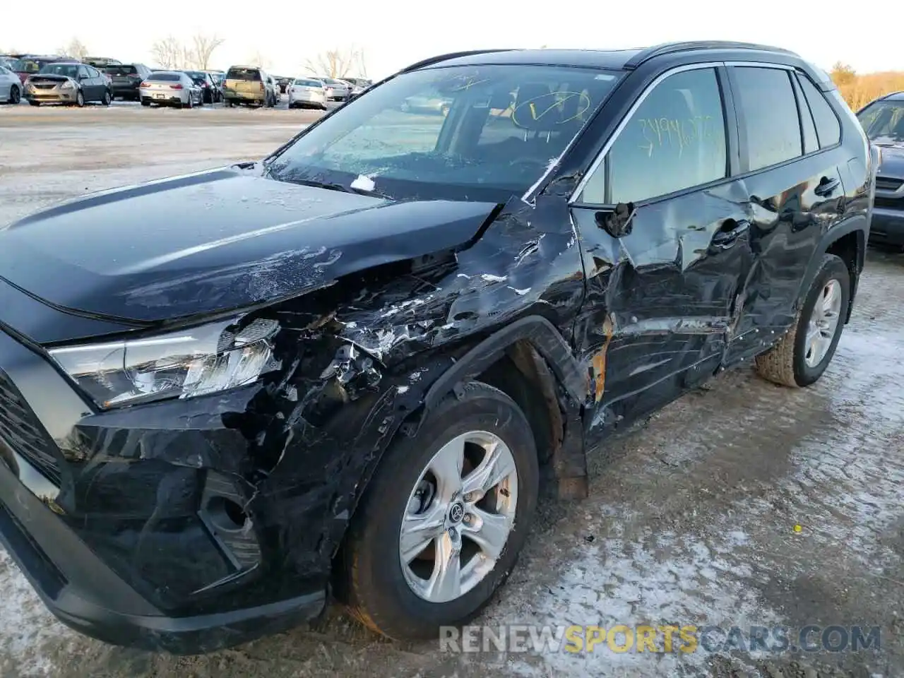 9 Photograph of a damaged car 2T3P1RFV6MC181059 TOYOTA RAV4 2021