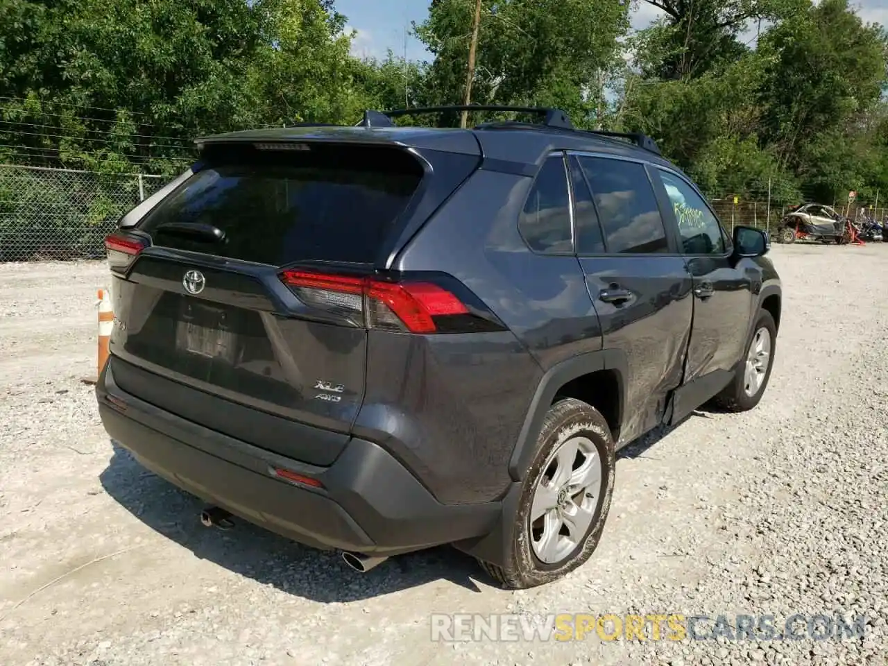 4 Фотография поврежденного автомобиля 2T3P1RFV6MC181367 TOYOTA RAV4 2021