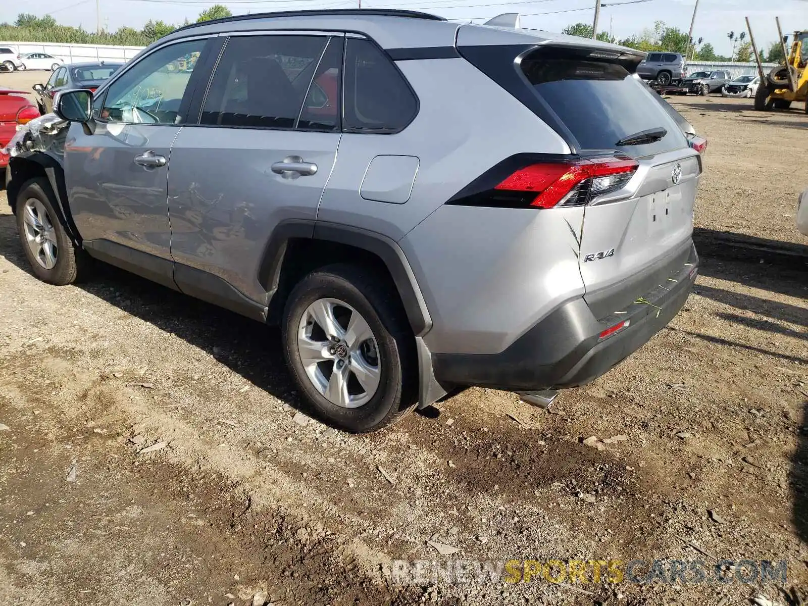 3 Photograph of a damaged car 2T3P1RFV6MC183572 TOYOTA RAV4 2021