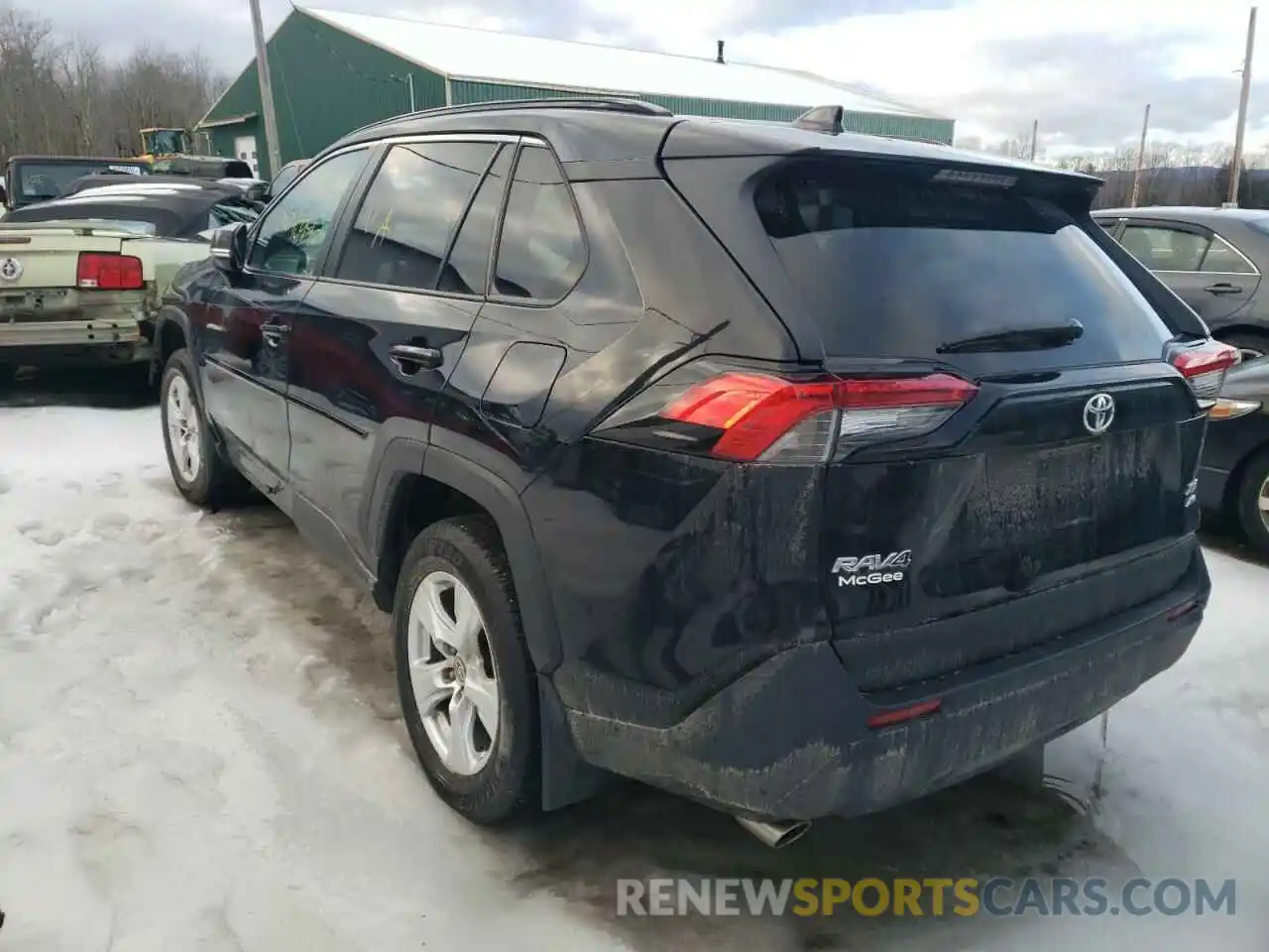 3 Photograph of a damaged car 2T3P1RFV6MC184284 TOYOTA RAV4 2021