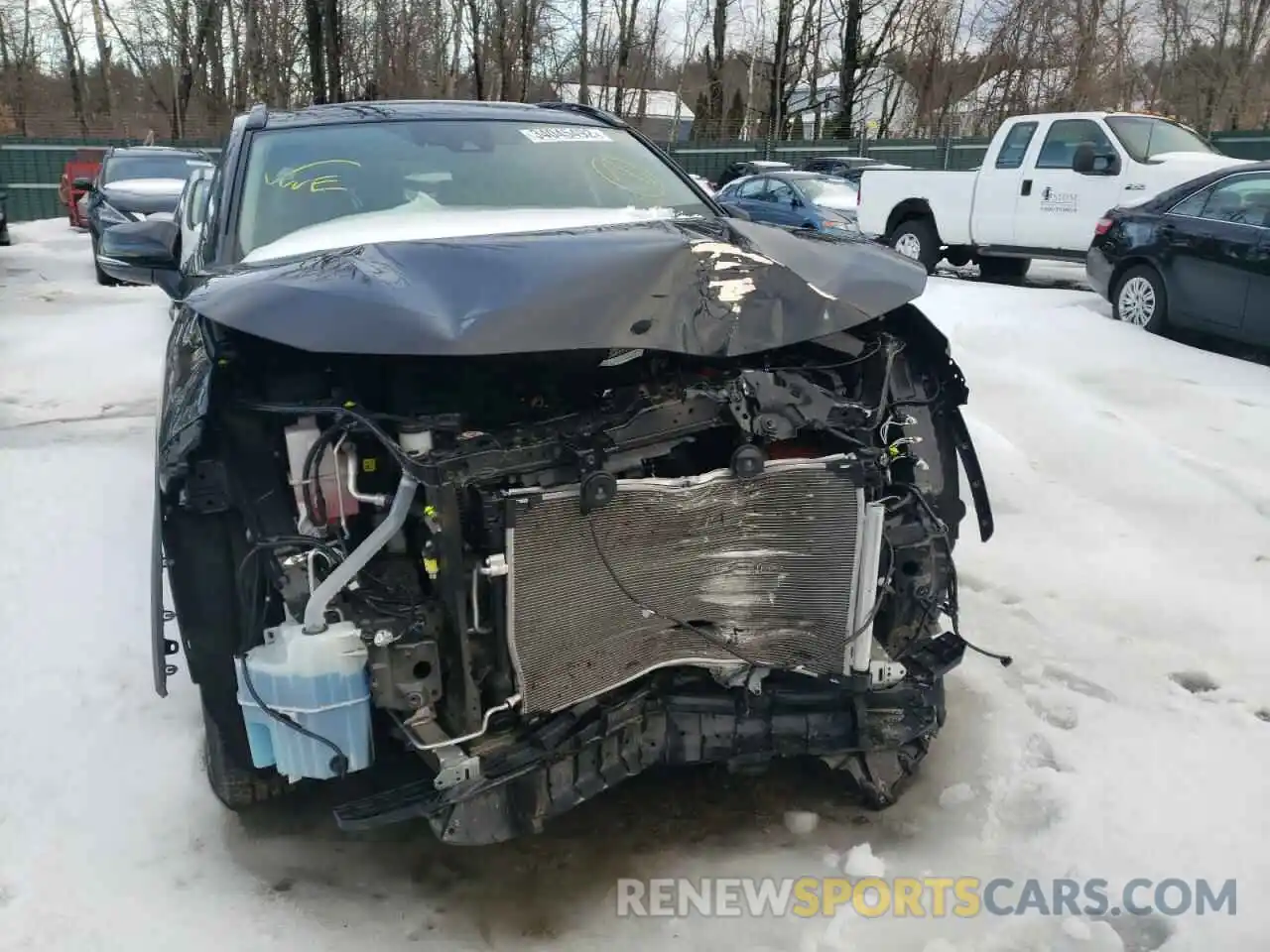 8 Photograph of a damaged car 2T3P1RFV6MC184284 TOYOTA RAV4 2021