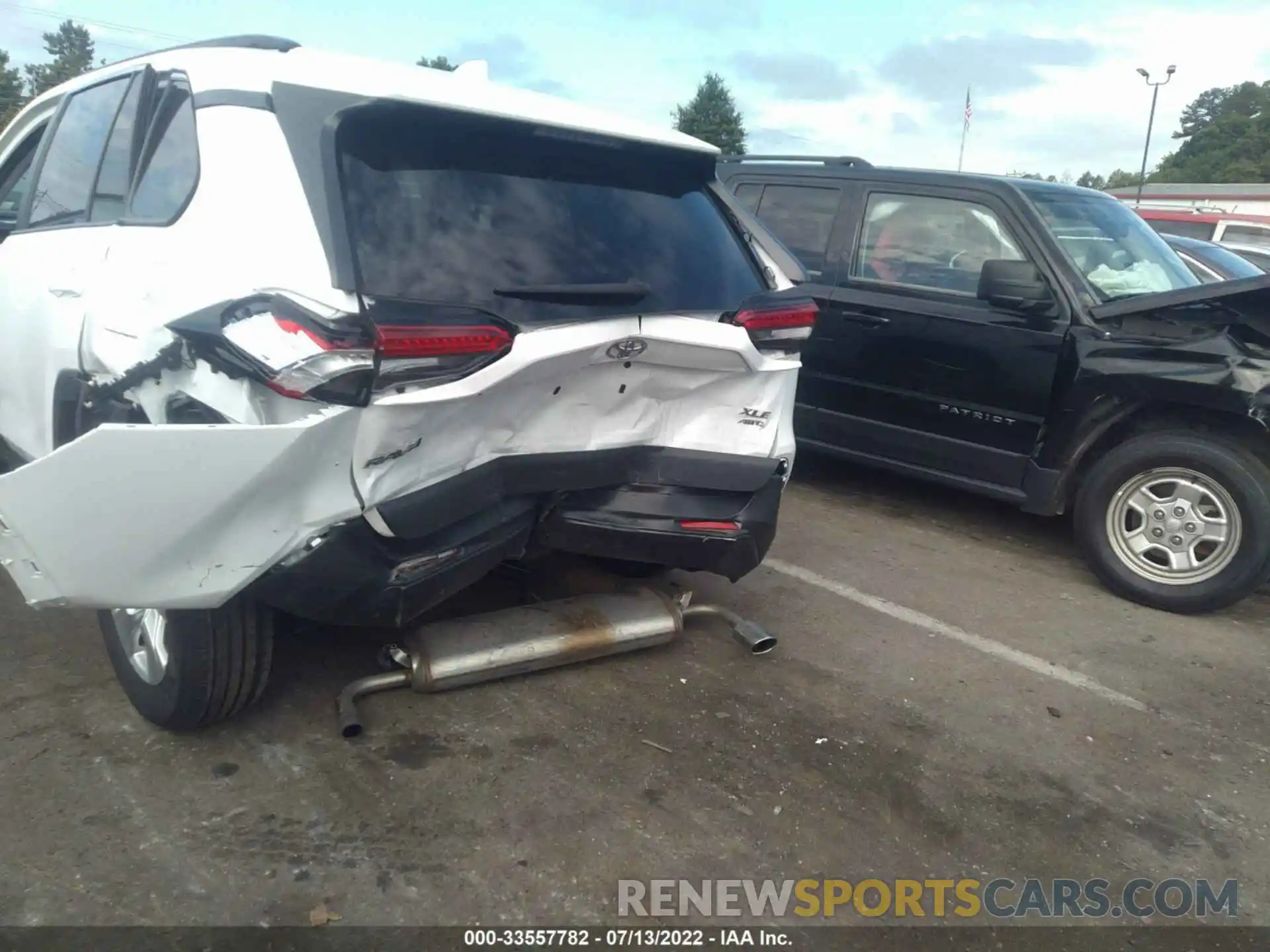 6 Photograph of a damaged car 2T3P1RFV6MC186309 TOYOTA RAV4 2021