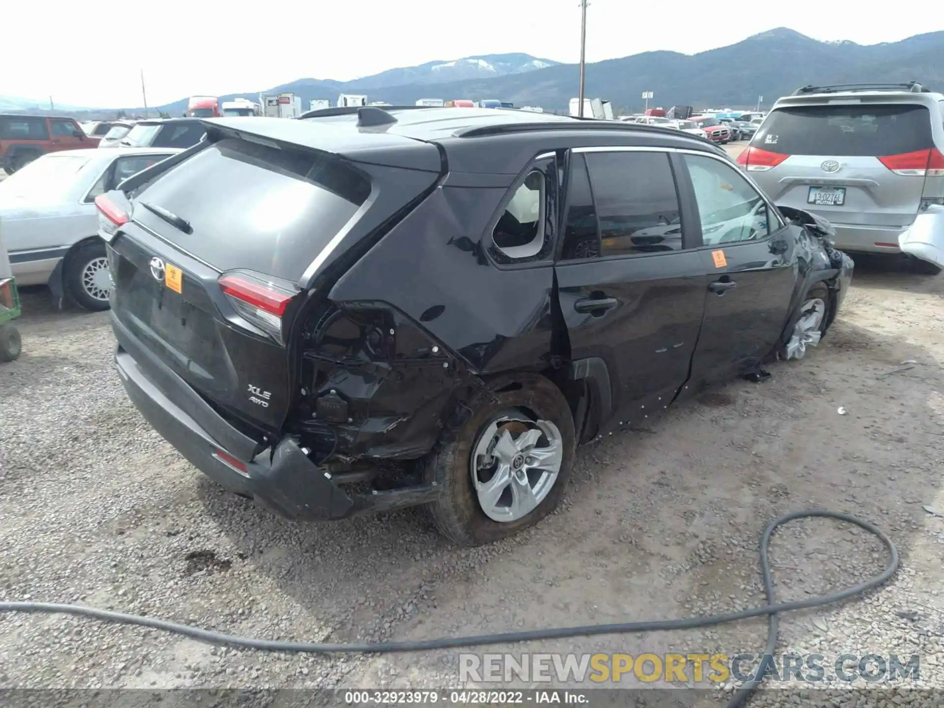 4 Фотография поврежденного автомобиля 2T3P1RFV6MC188819 TOYOTA RAV4 2021