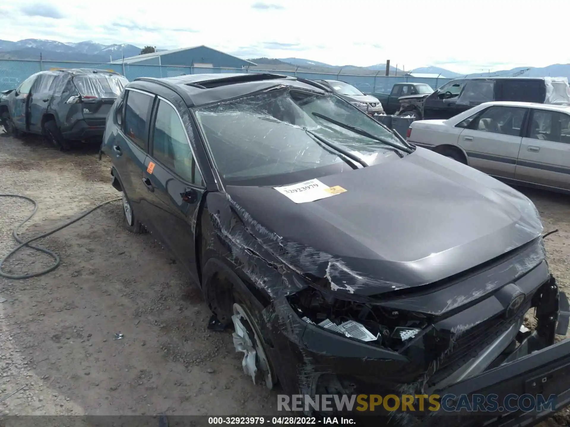 6 Фотография поврежденного автомобиля 2T3P1RFV6MC188819 TOYOTA RAV4 2021