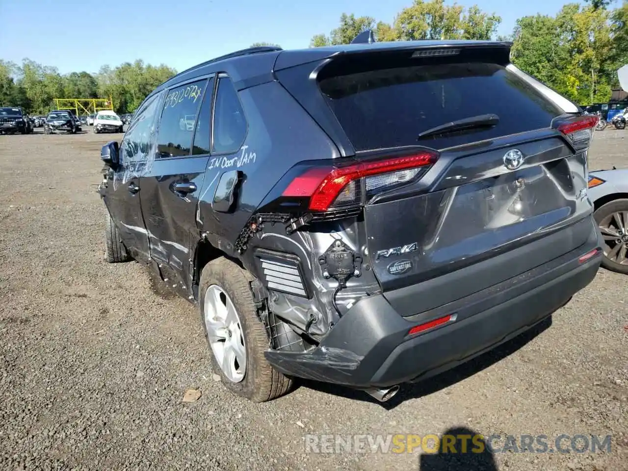 3 Photograph of a damaged car 2T3P1RFV6MC206610 TOYOTA RAV4 2021