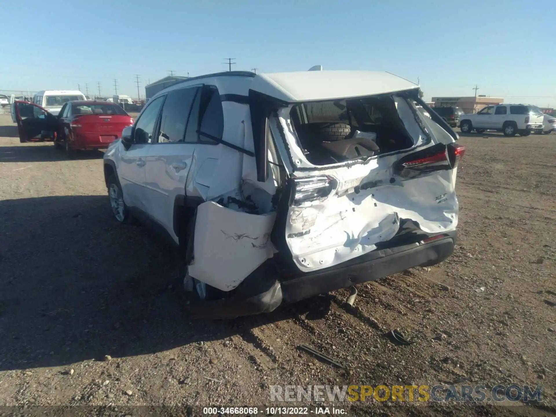 6 Photograph of a damaged car 2T3P1RFV6MC210365 TOYOTA RAV4 2021