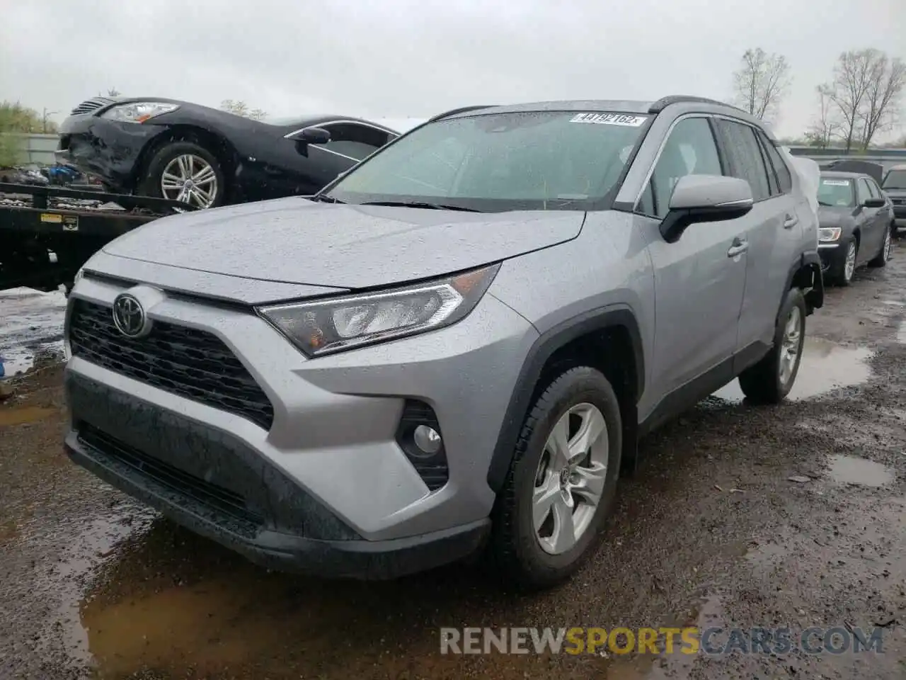 2 Photograph of a damaged car 2T3P1RFV6MC217347 TOYOTA RAV4 2021