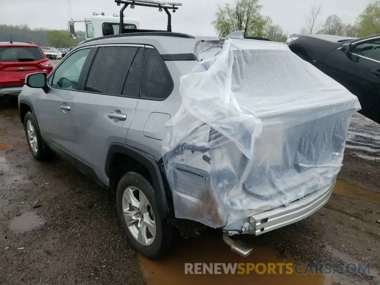 3 Photograph of a damaged car 2T3P1RFV6MC217347 TOYOTA RAV4 2021