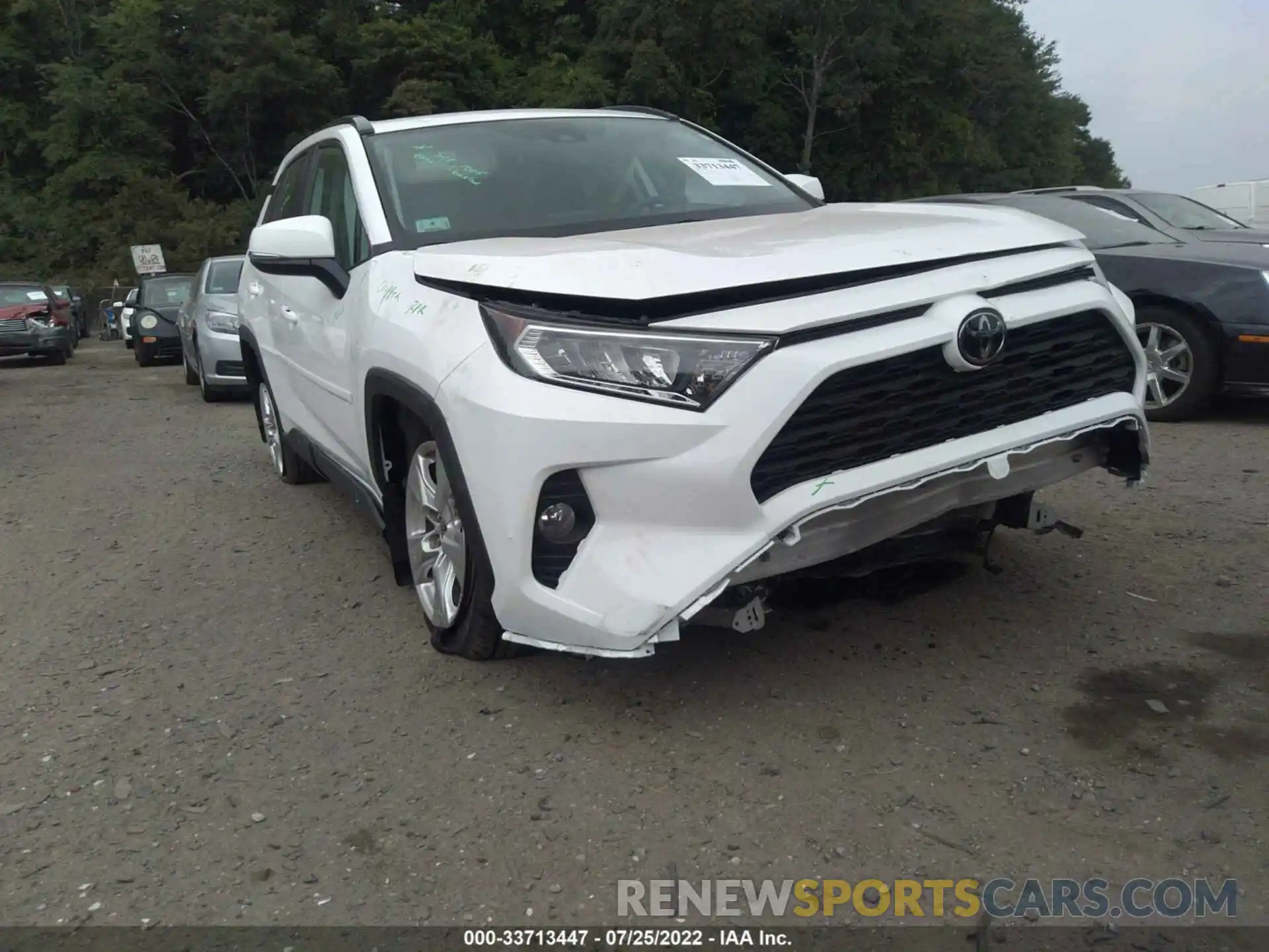 6 Photograph of a damaged car 2T3P1RFV6MC246041 TOYOTA RAV4 2021