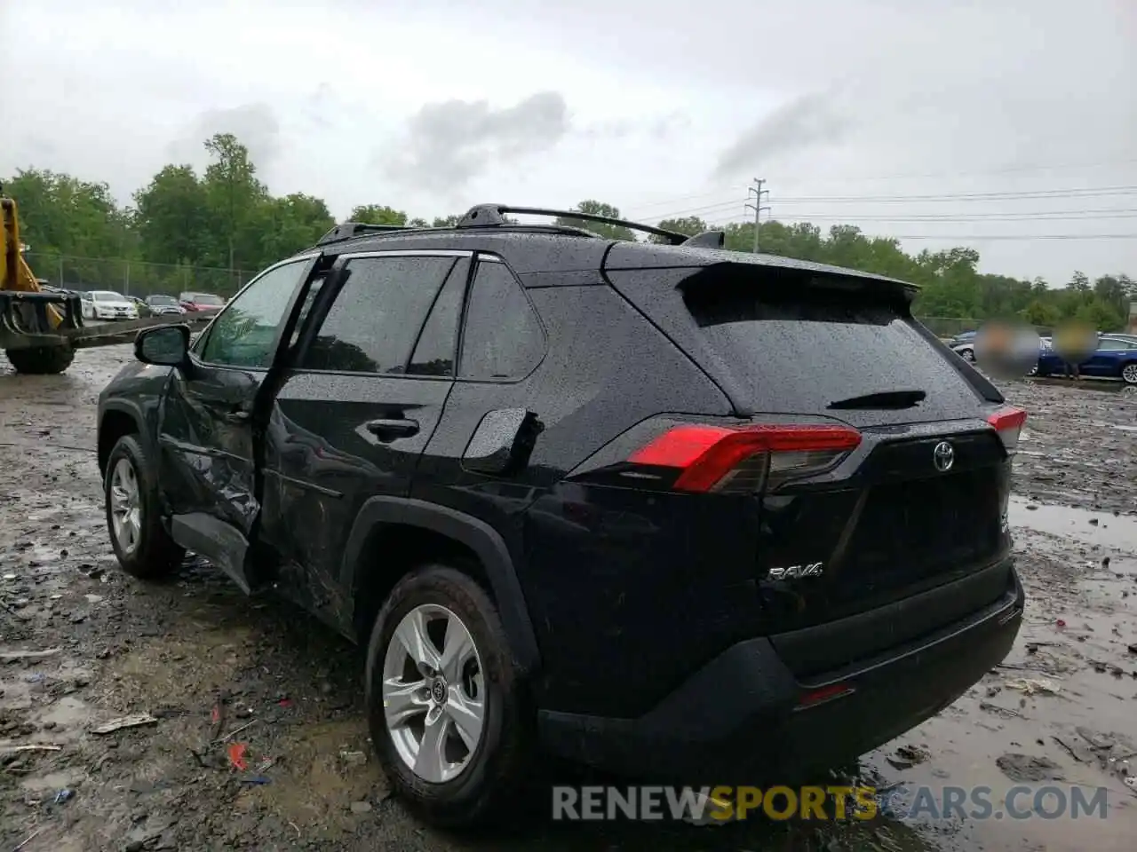 3 Photograph of a damaged car 2T3P1RFV6MC247030 TOYOTA RAV4 2021