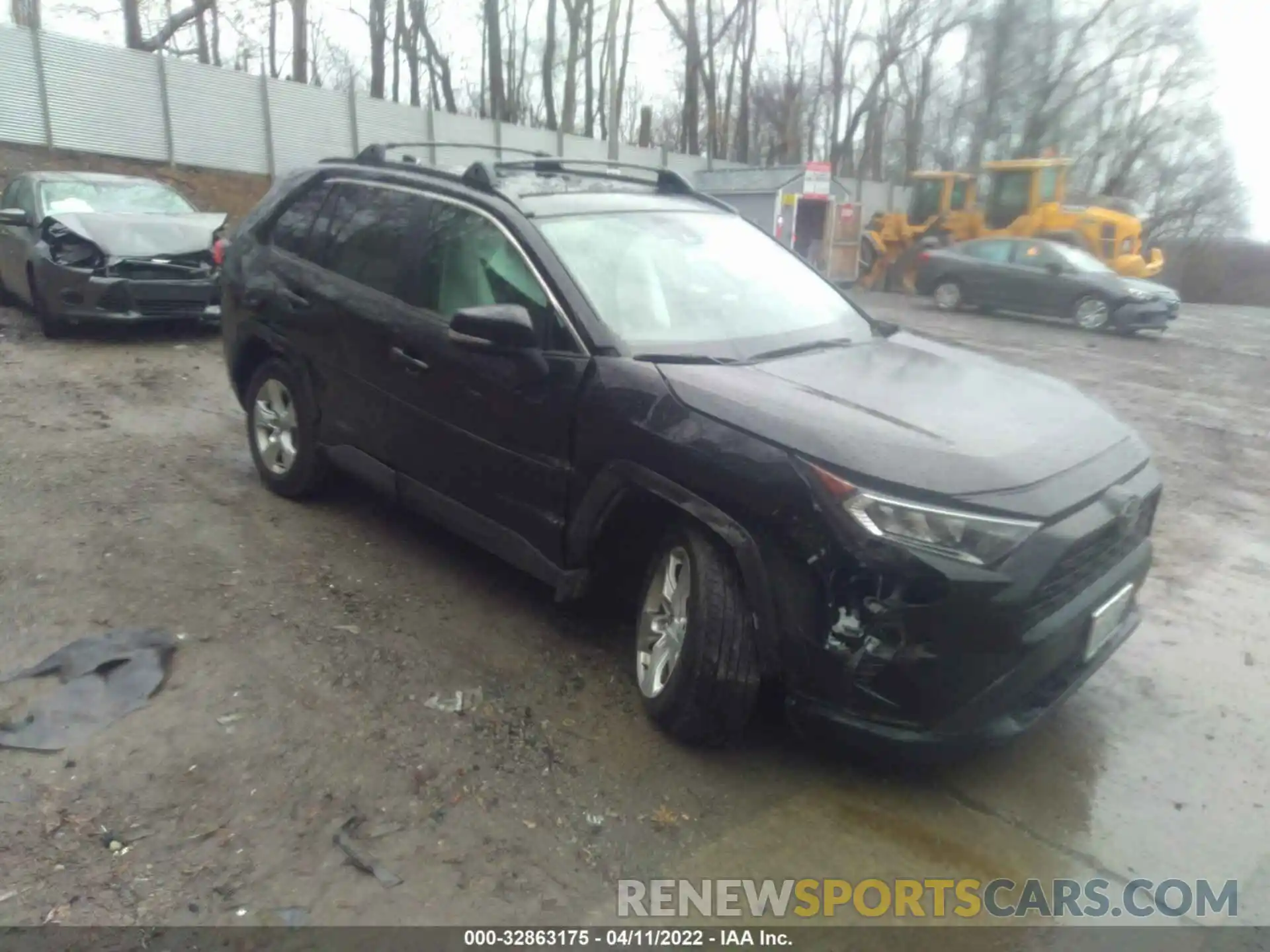 1 Фотография поврежденного автомобиля 2T3P1RFV6MC248212 TOYOTA RAV4 2021