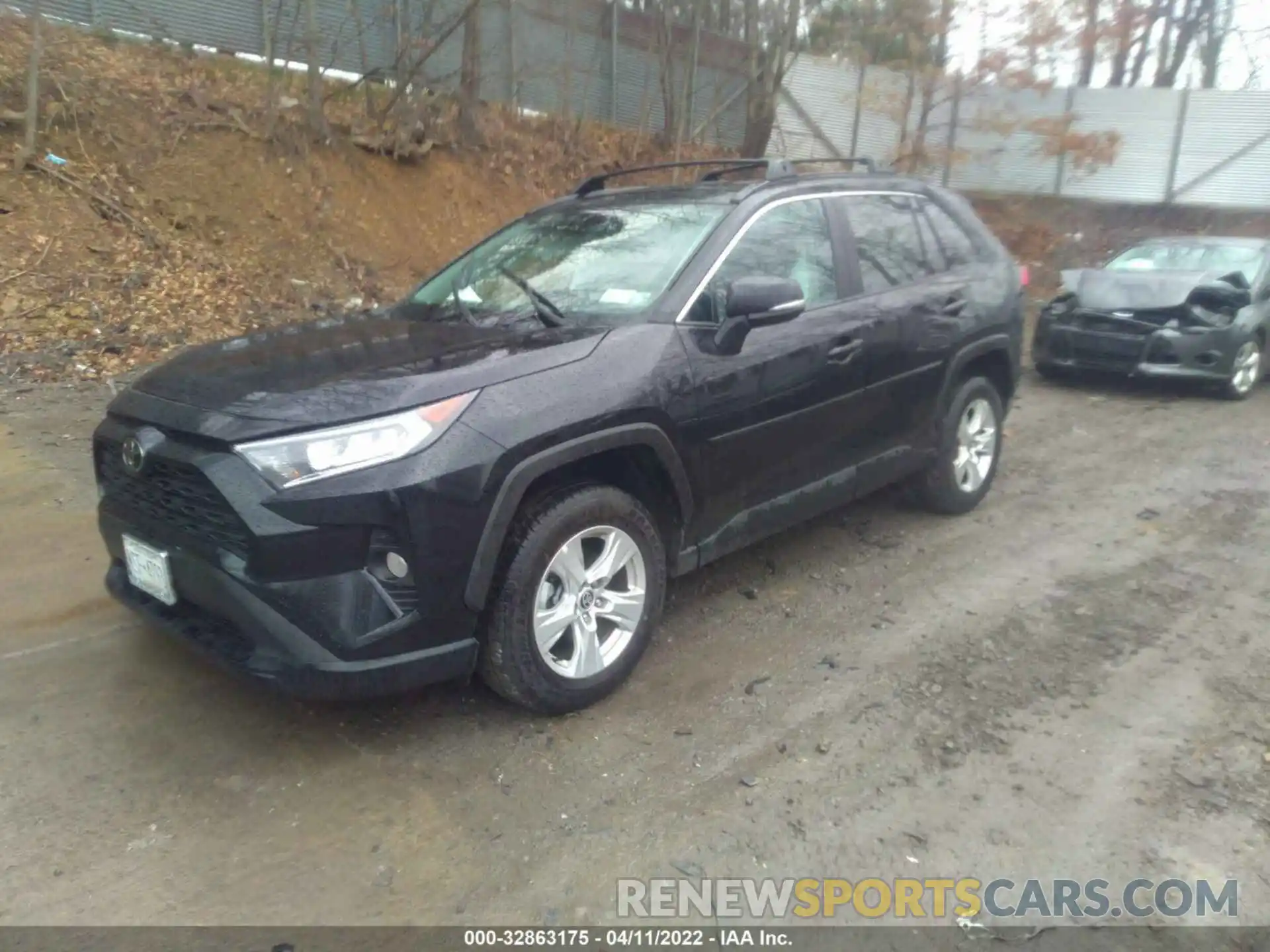 2 Фотография поврежденного автомобиля 2T3P1RFV6MC248212 TOYOTA RAV4 2021