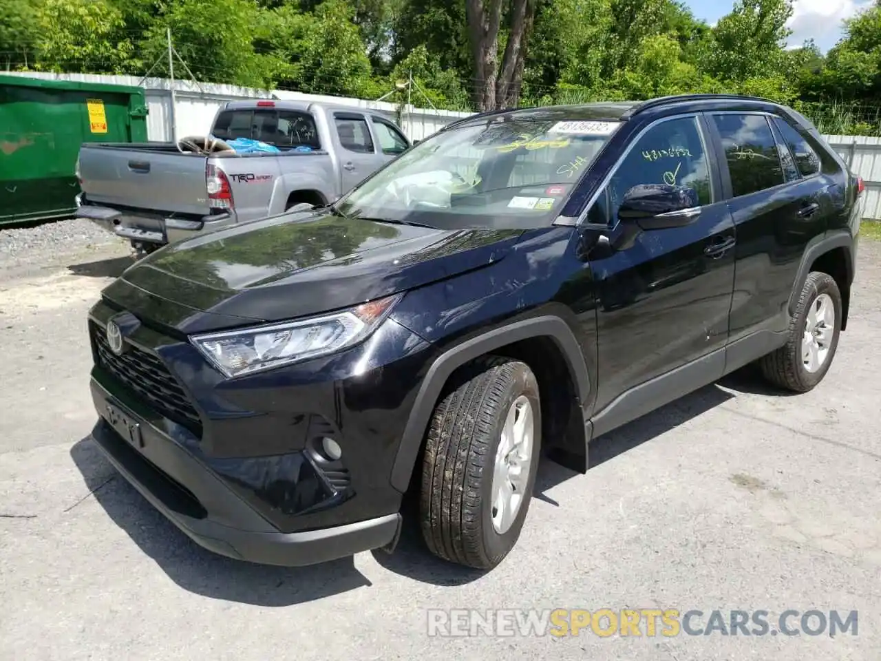 2 Photograph of a damaged car 2T3P1RFV6MC253183 TOYOTA RAV4 2021