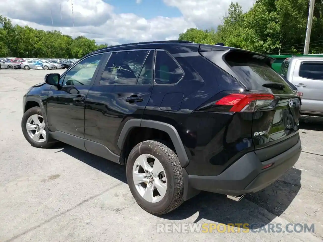 3 Фотография поврежденного автомобиля 2T3P1RFV6MC253183 TOYOTA RAV4 2021