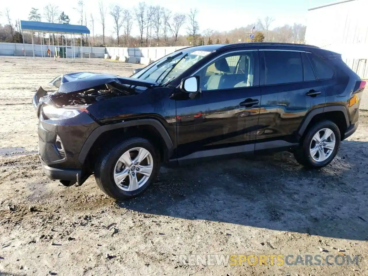 1 Фотография поврежденного автомобиля 2T3P1RFV6MW140283 TOYOTA RAV4 2021