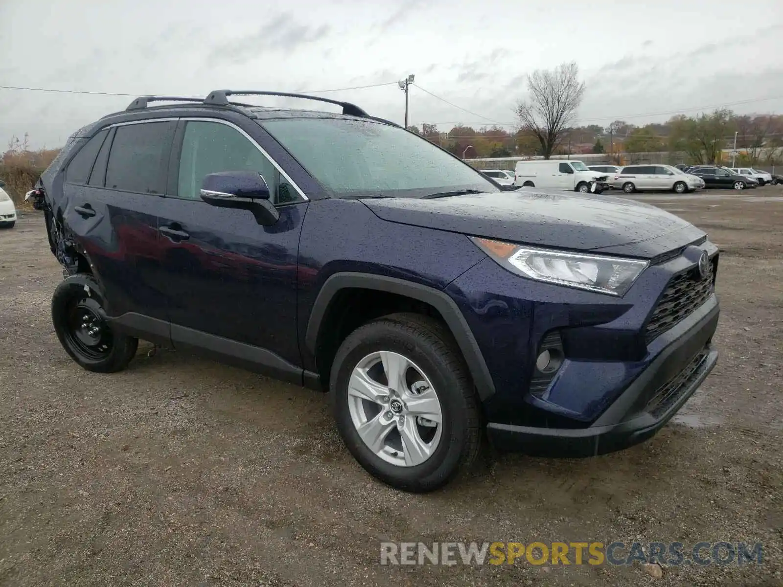 1 Photograph of a damaged car 2T3P1RFV6MW141157 TOYOTA RAV4 2021