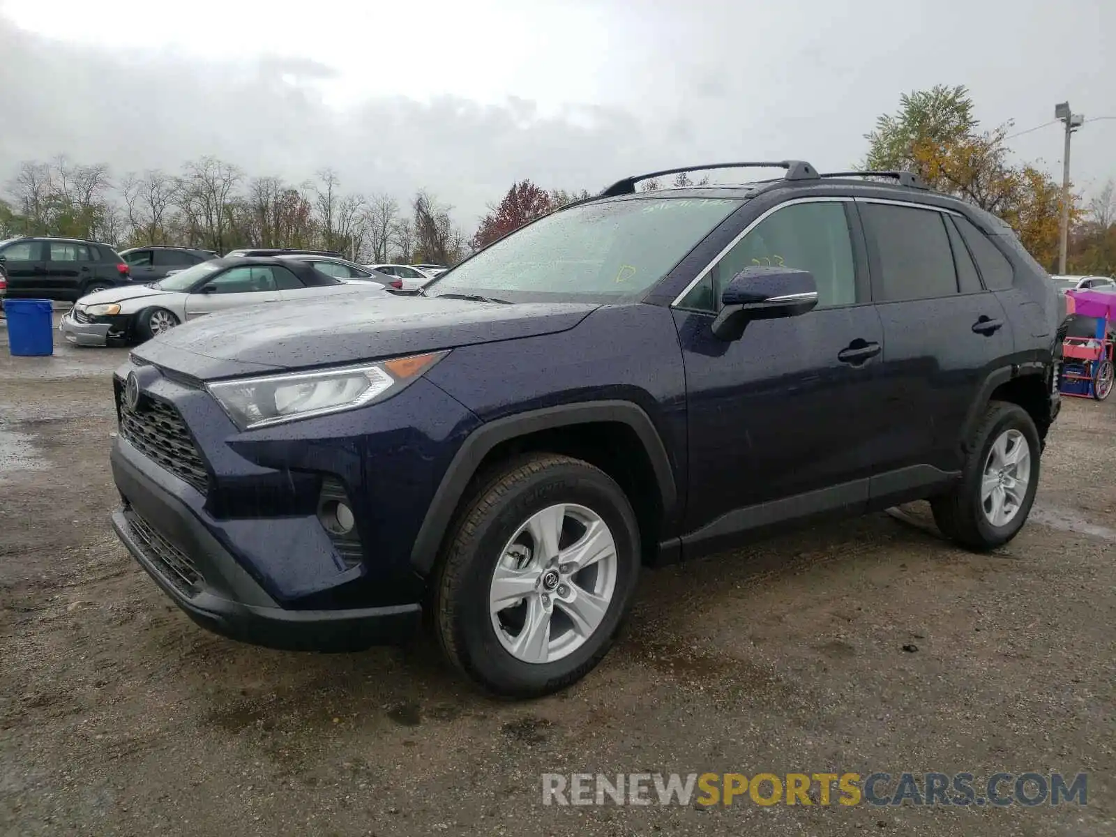 2 Photograph of a damaged car 2T3P1RFV6MW141157 TOYOTA RAV4 2021