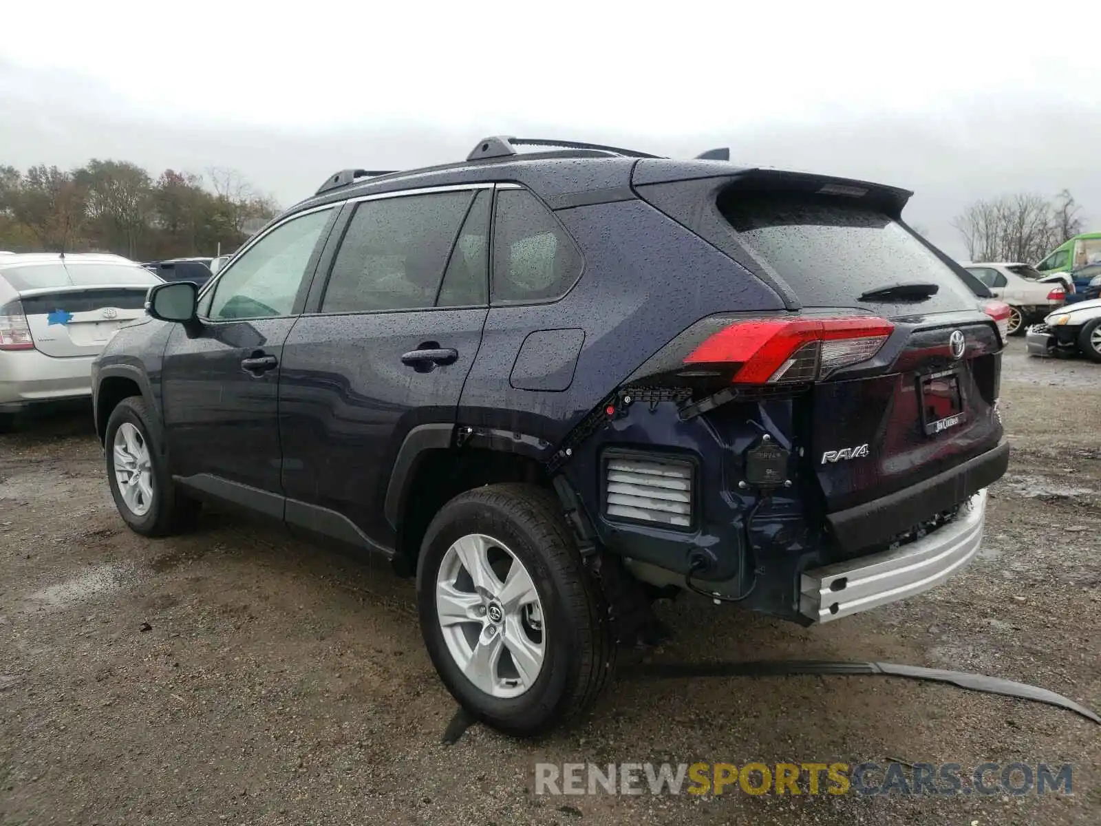 3 Photograph of a damaged car 2T3P1RFV6MW141157 TOYOTA RAV4 2021