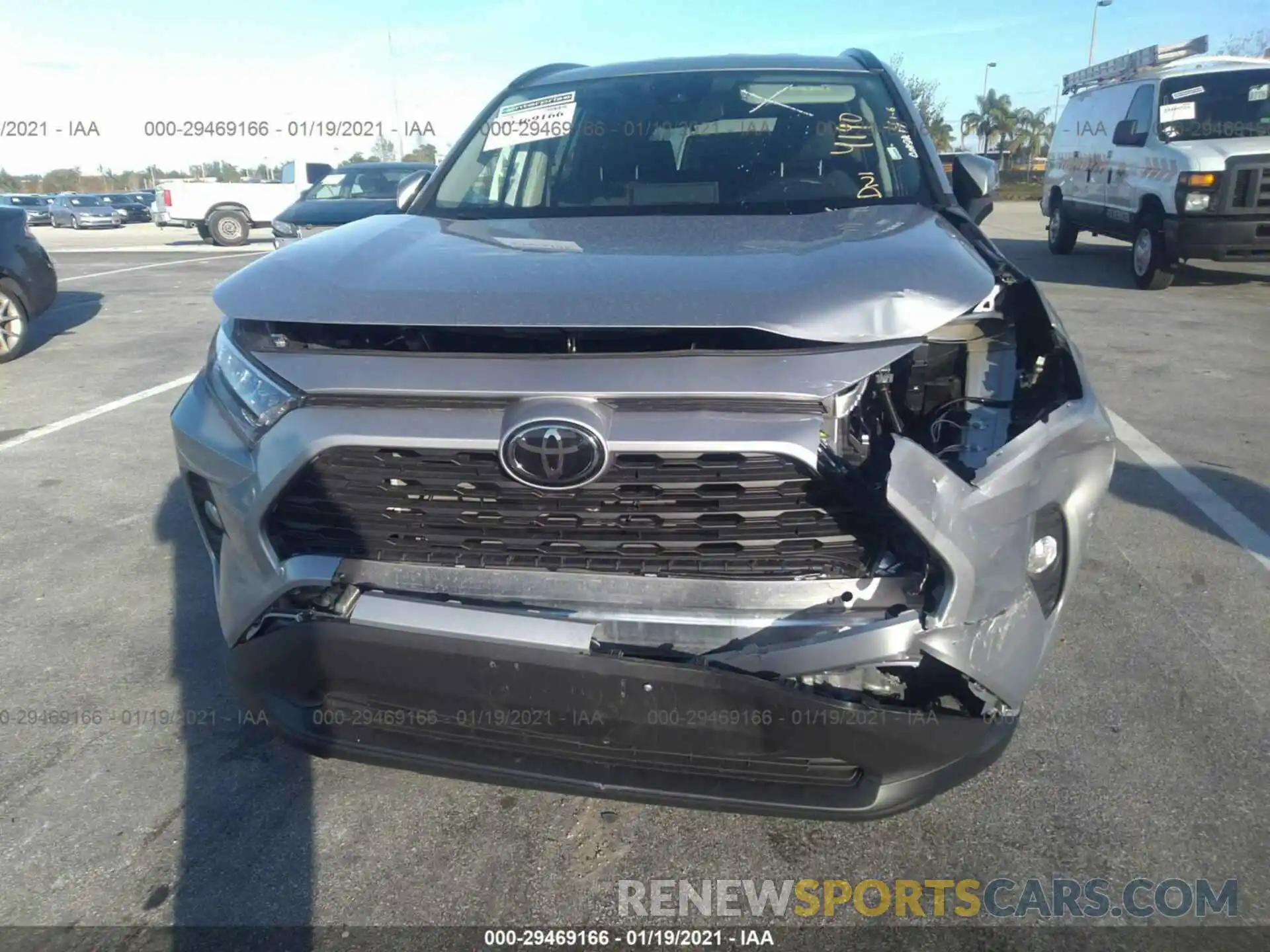 6 Photograph of a damaged car 2T3P1RFV6MW142227 TOYOTA RAV4 2021