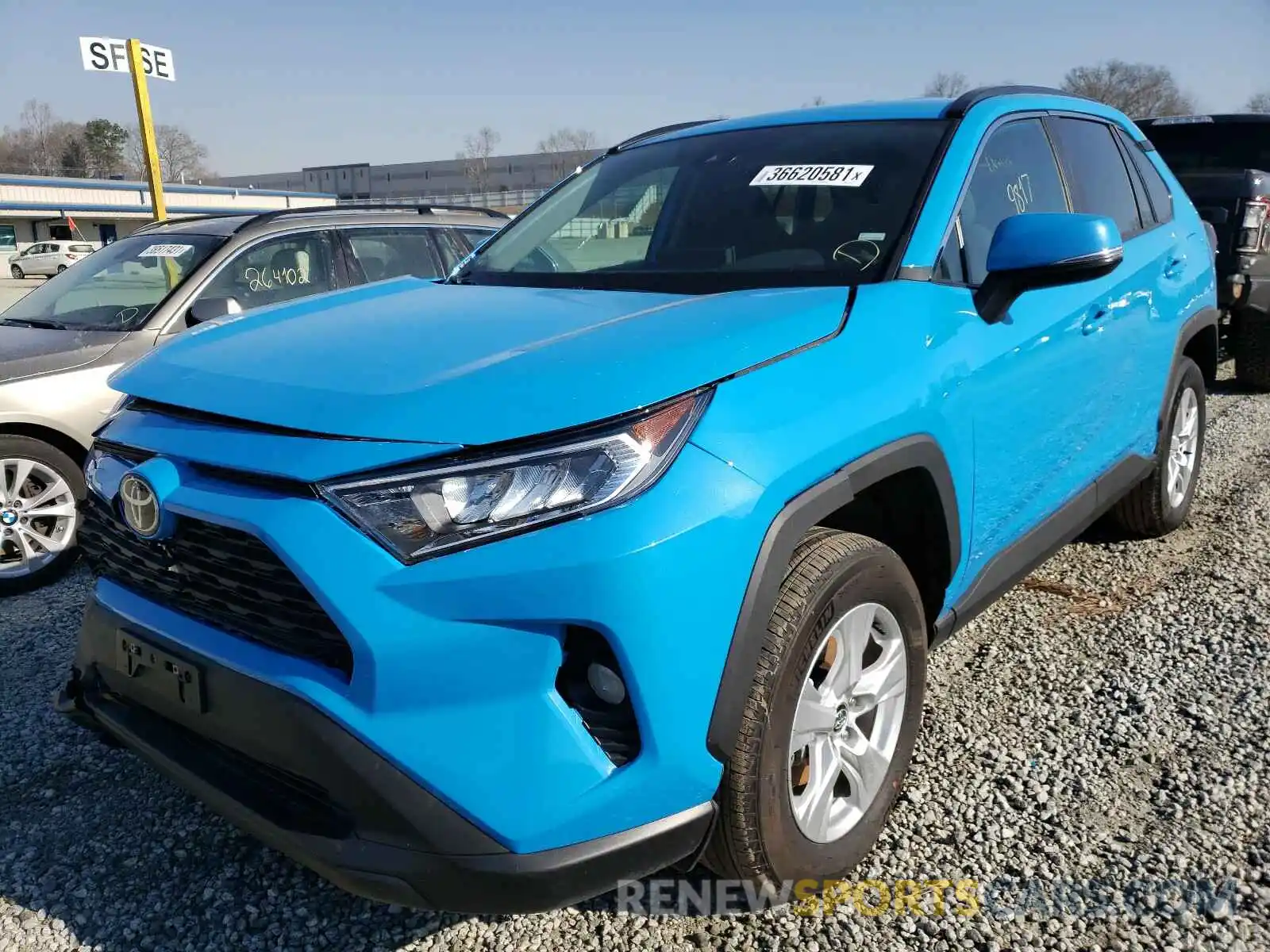 2 Фотография поврежденного автомобиля 2T3P1RFV6MW142941 TOYOTA RAV4 2021