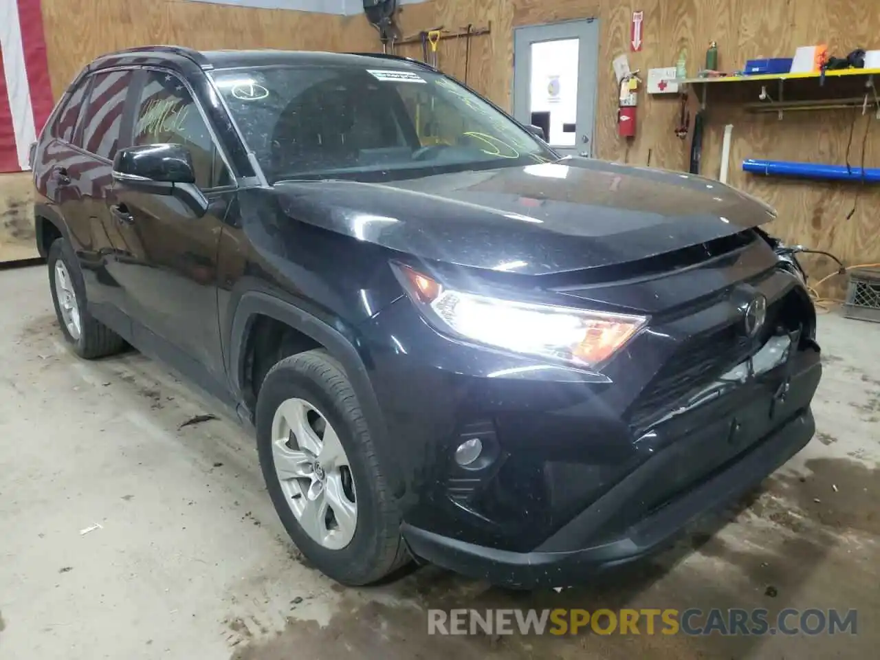 1 Фотография поврежденного автомобиля 2T3P1RFV6MW149839 TOYOTA RAV4 2021