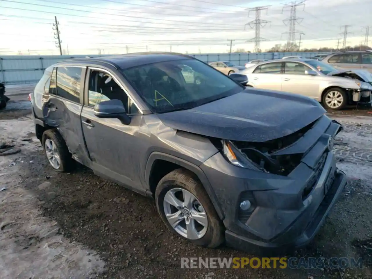 9 Photograph of a damaged car 2T3P1RFV6MW156029 TOYOTA RAV4 2021