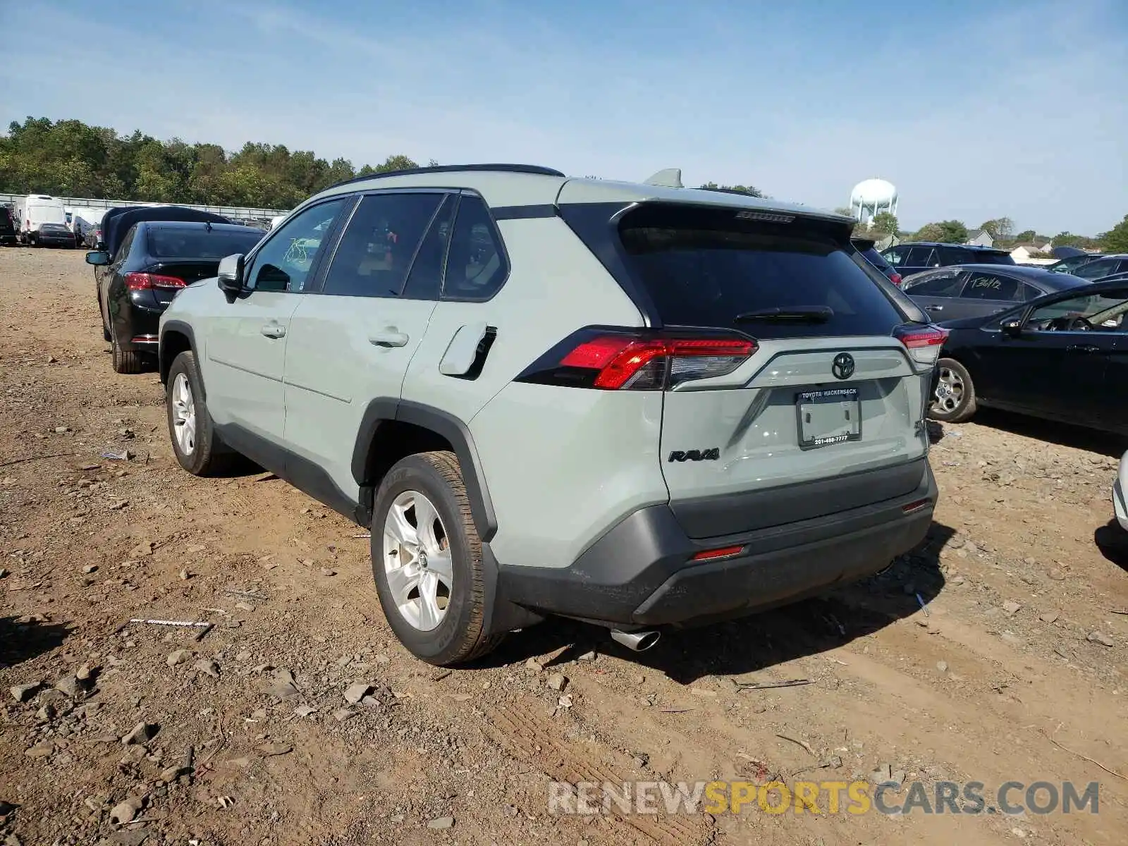 3 Photograph of a damaged car 2T3P1RFV6MW169217 TOYOTA RAV4 2021