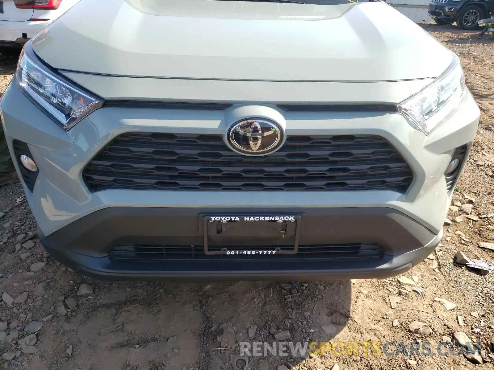 9 Фотография поврежденного автомобиля 2T3P1RFV6MW169217 TOYOTA RAV4 2021