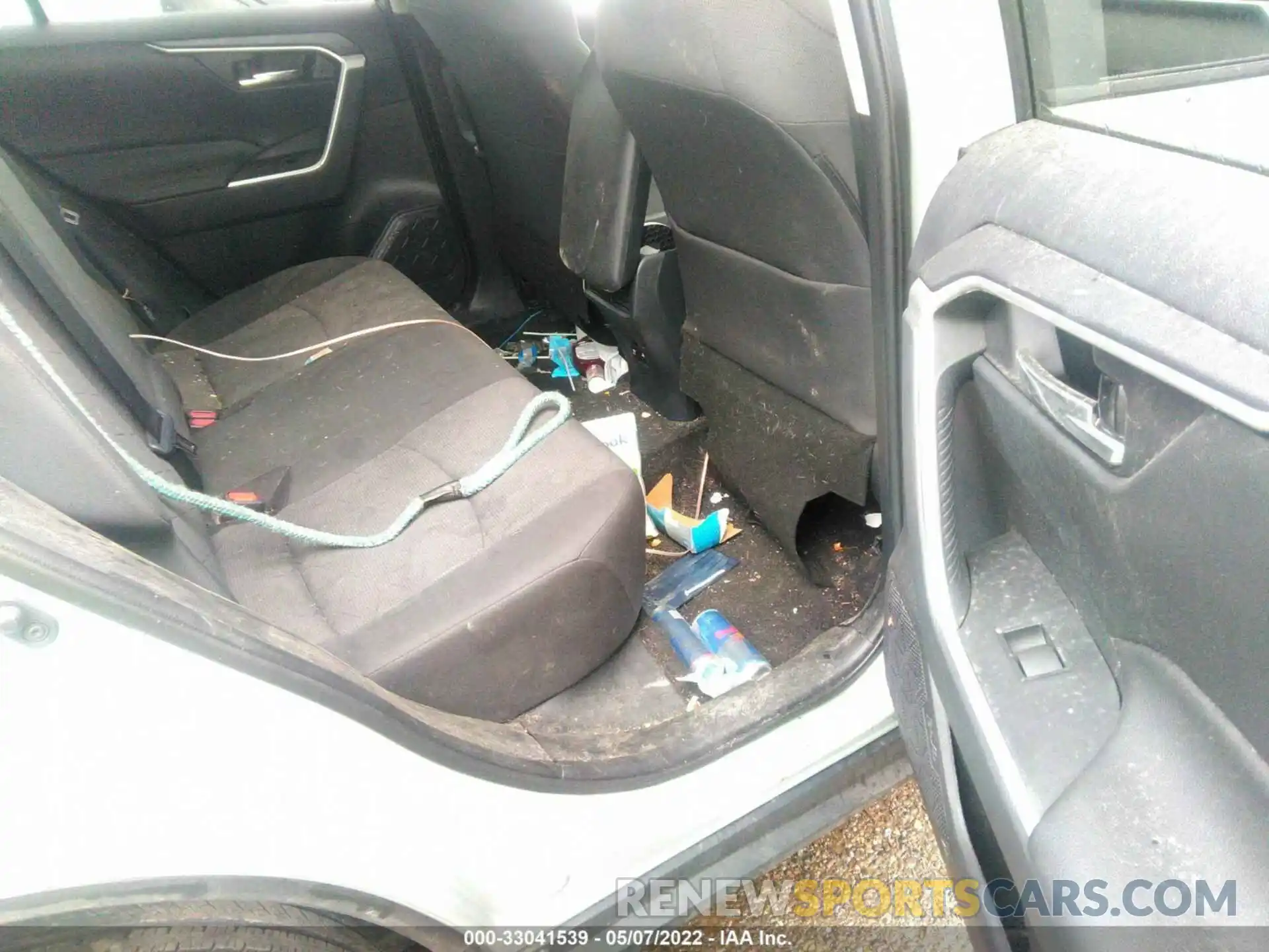 8 Фотография поврежденного автомобиля 2T3P1RFV6MW180640 TOYOTA RAV4 2021