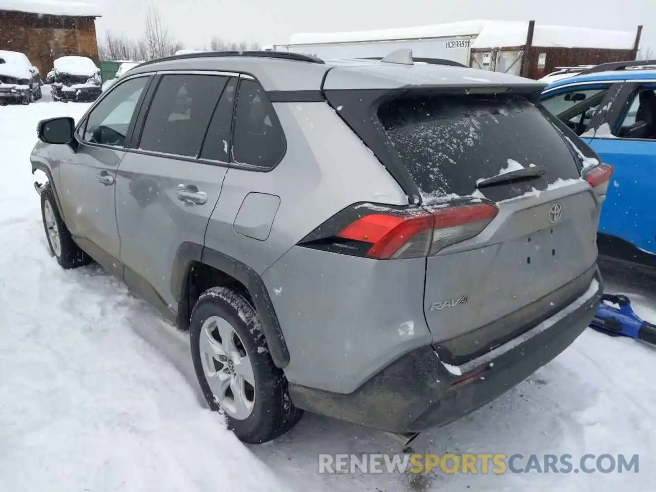 2 Photograph of a damaged car 2T3P1RFV6MW182341 TOYOTA RAV4 2021