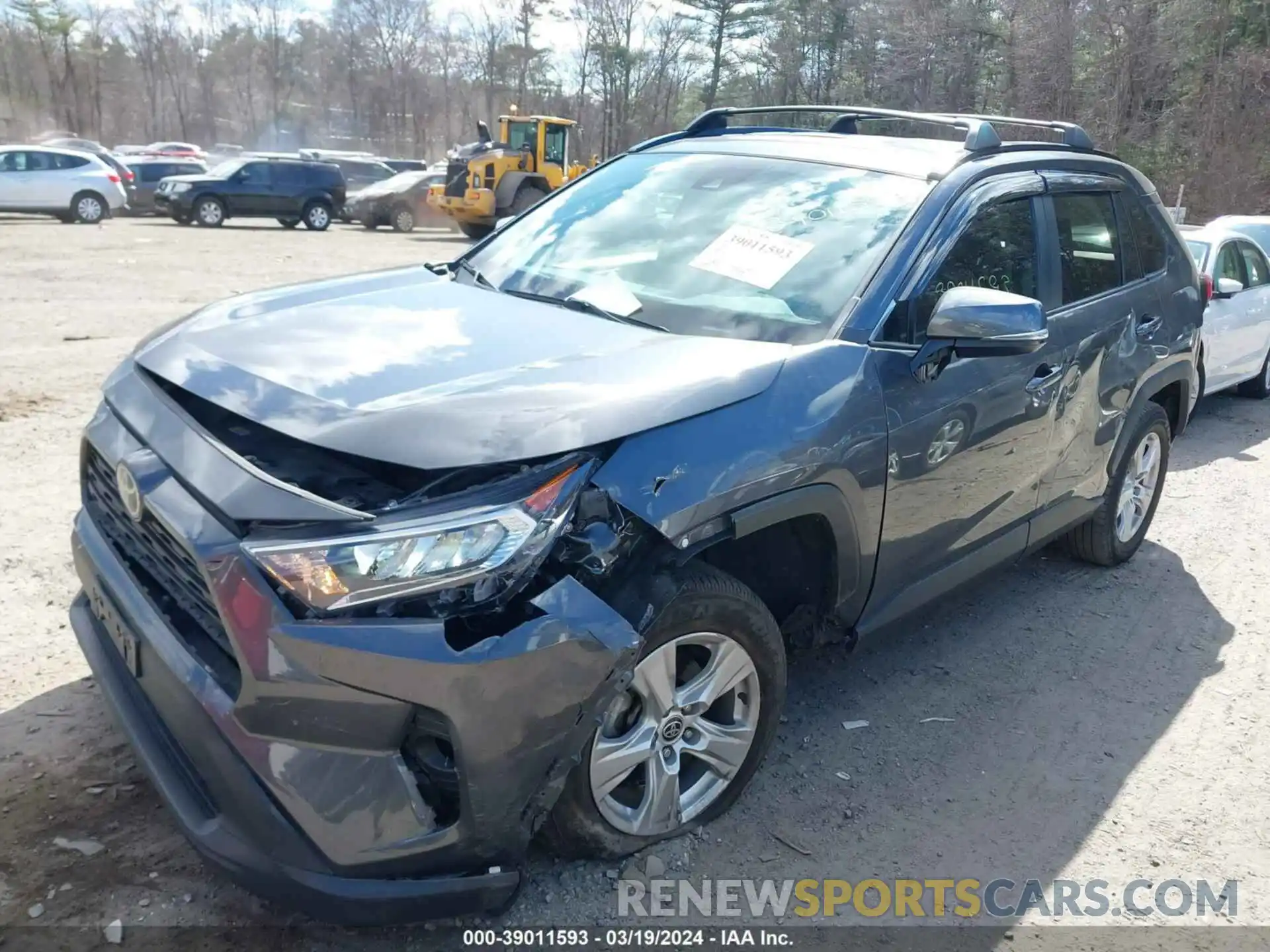 2 Photograph of a damaged car 2T3P1RFV6MW189032 TOYOTA RAV4 2021