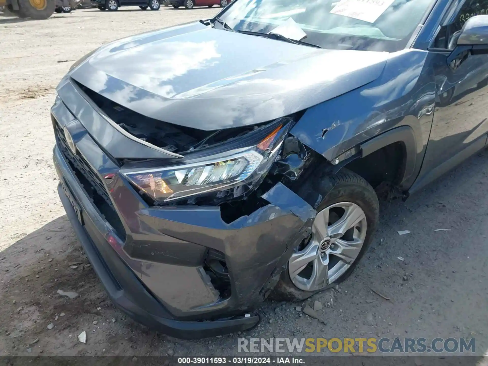 6 Photograph of a damaged car 2T3P1RFV6MW189032 TOYOTA RAV4 2021