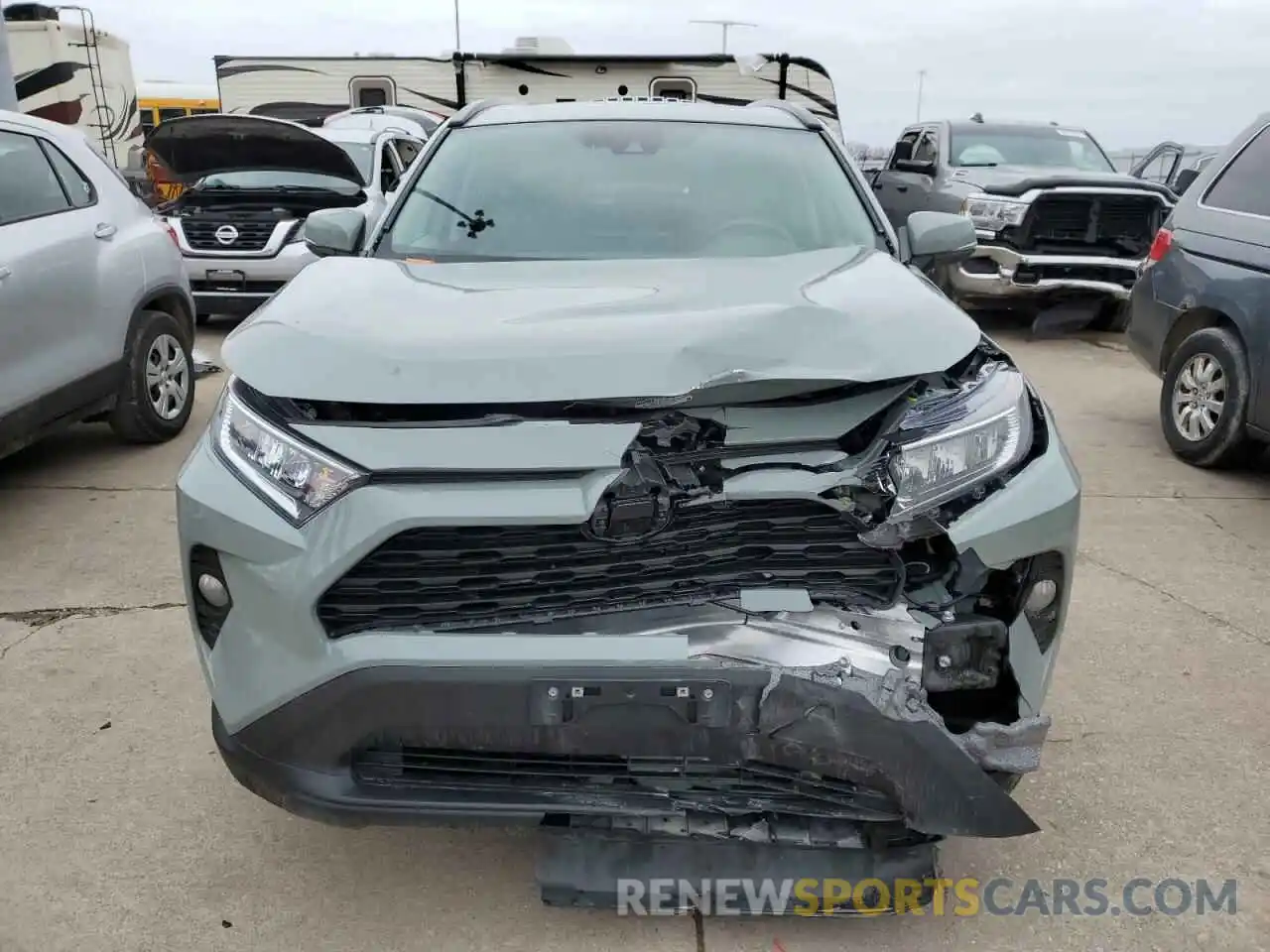 5 Photograph of a damaged car 2T3P1RFV6MW193839 TOYOTA RAV4 2021