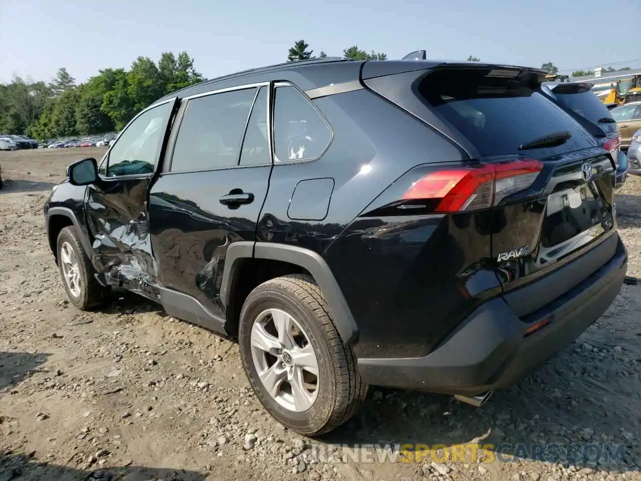 2 Photograph of a damaged car 2T3P1RFV6MW199933 TOYOTA RAV4 2021