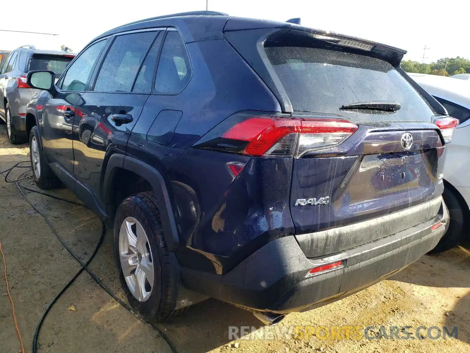 3 Фотография поврежденного автомобиля 2T3P1RFV6MW218884 TOYOTA RAV4 2021