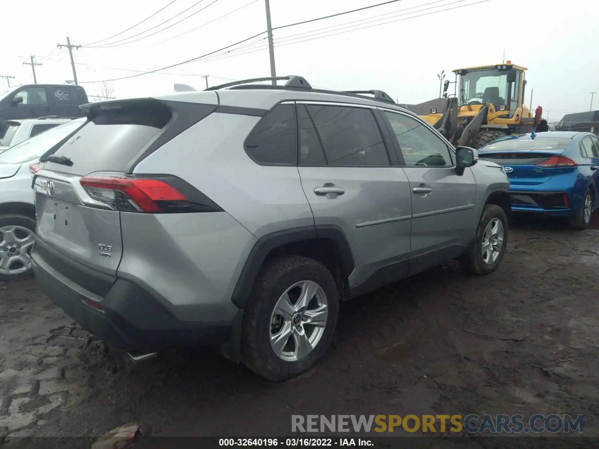 4 Фотография поврежденного автомобиля 2T3P1RFV6MW224541 TOYOTA RAV4 2021